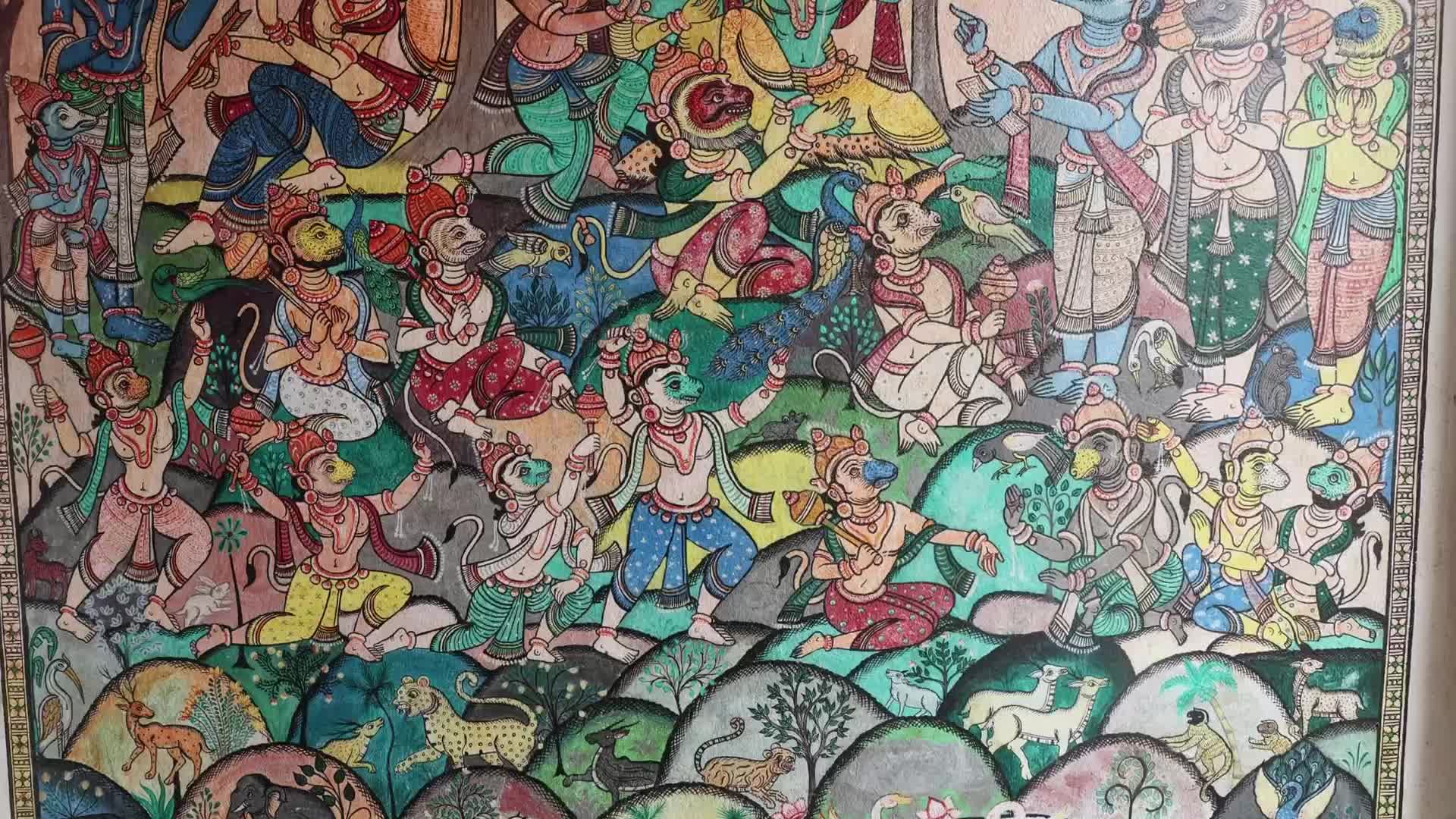 Pattachitra Village In Odisha