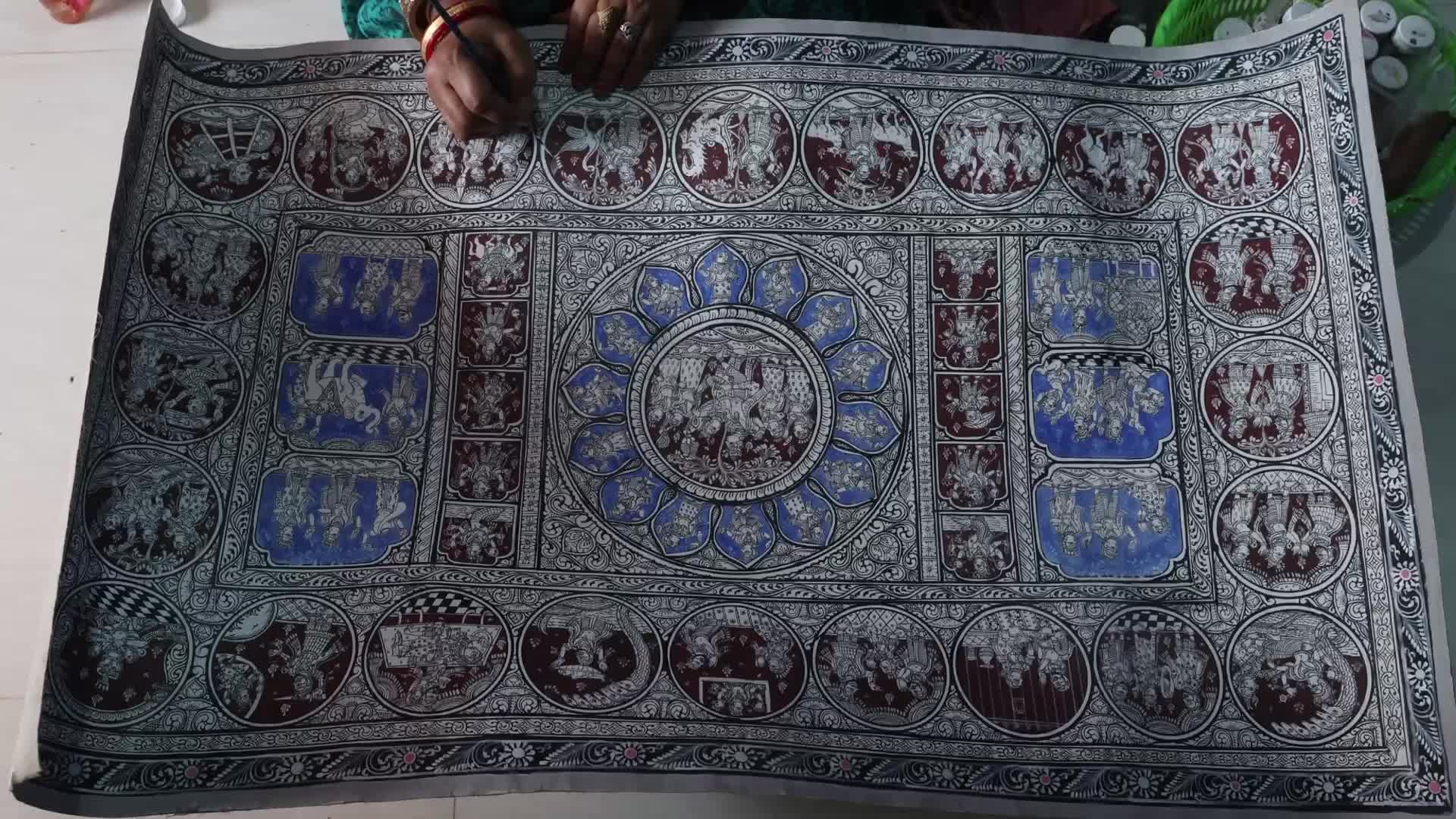 Pattachitra Village In Odisha