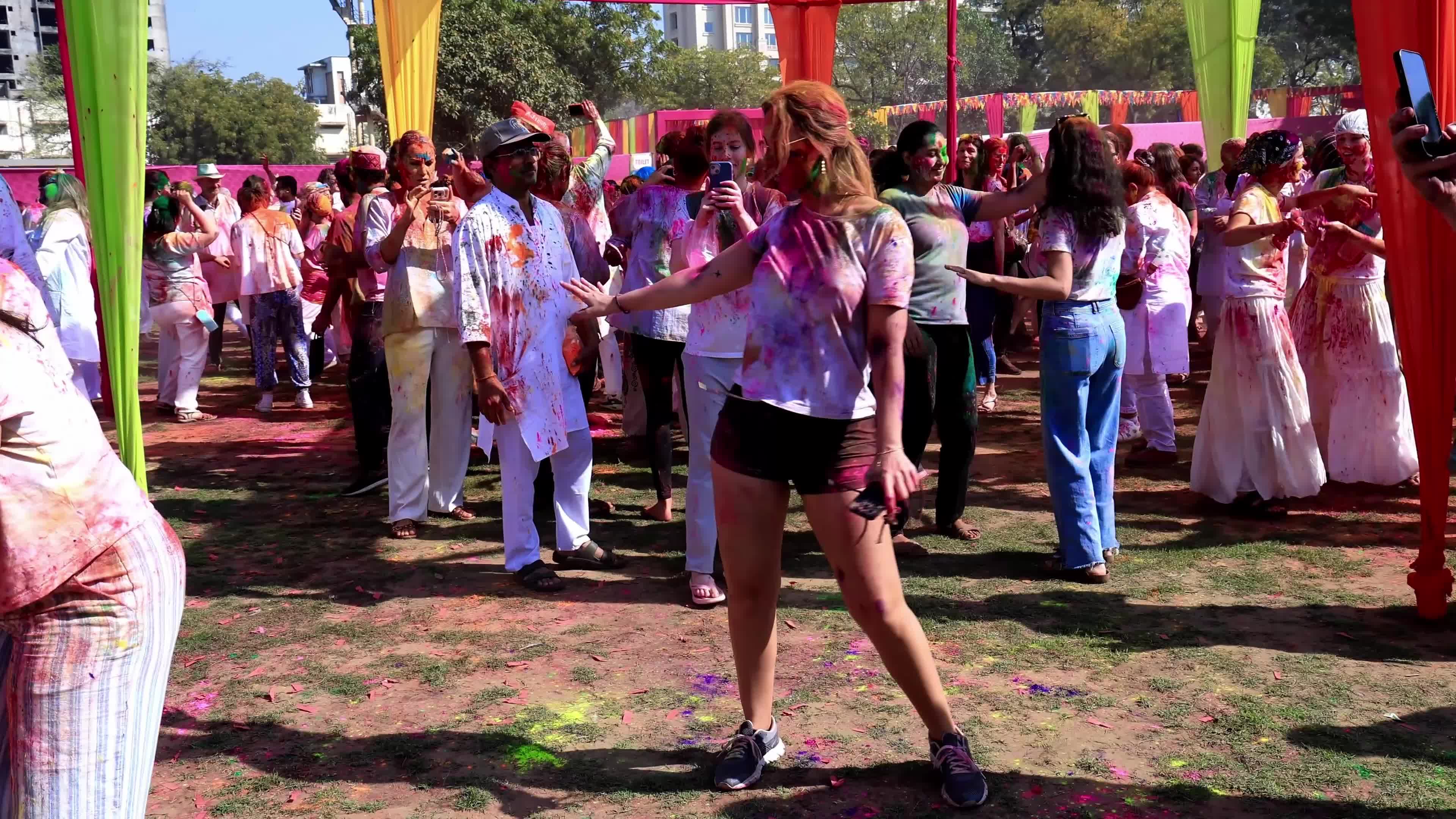 Holi Festival in Jaipur