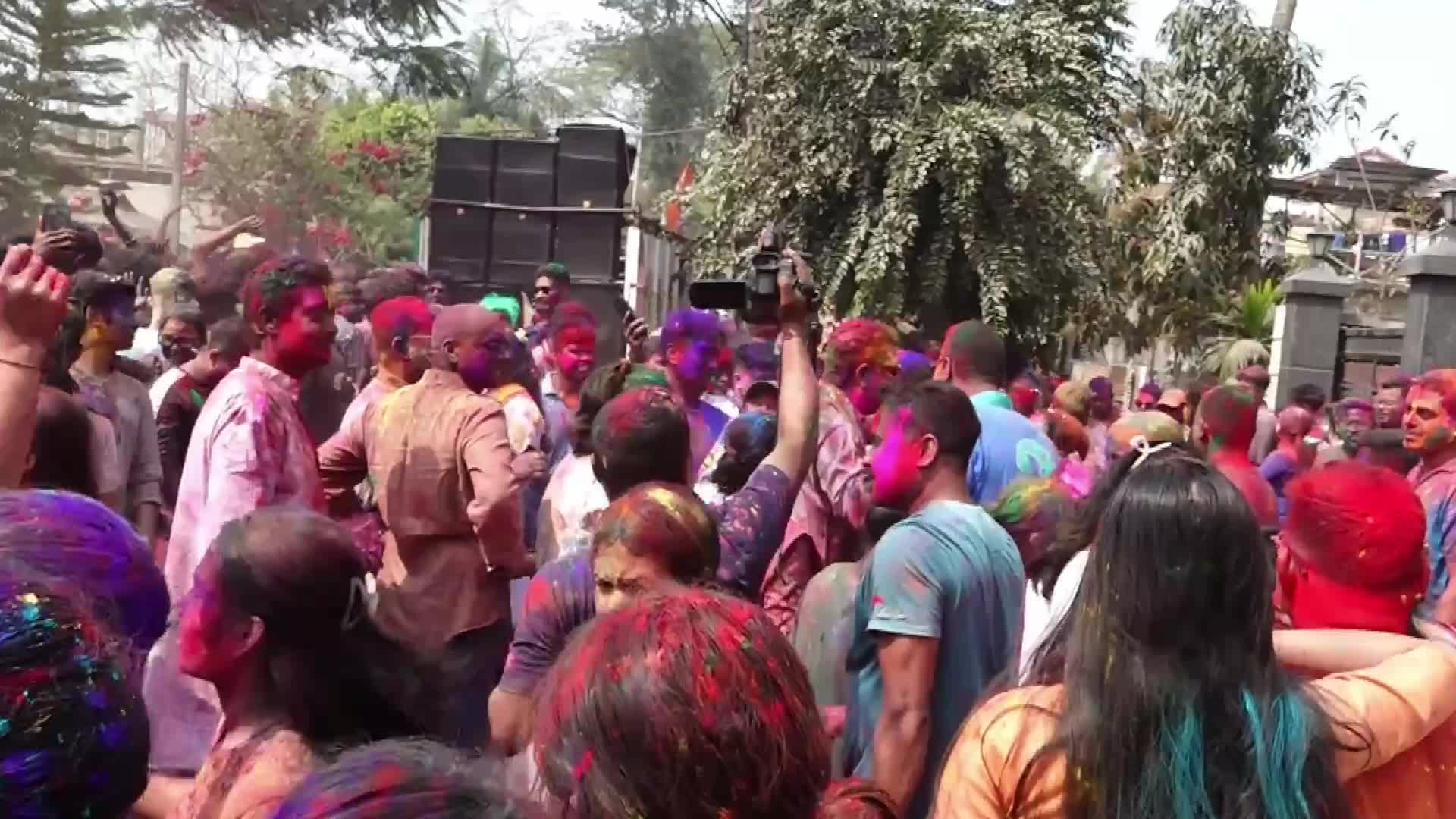 Holi Festival in India