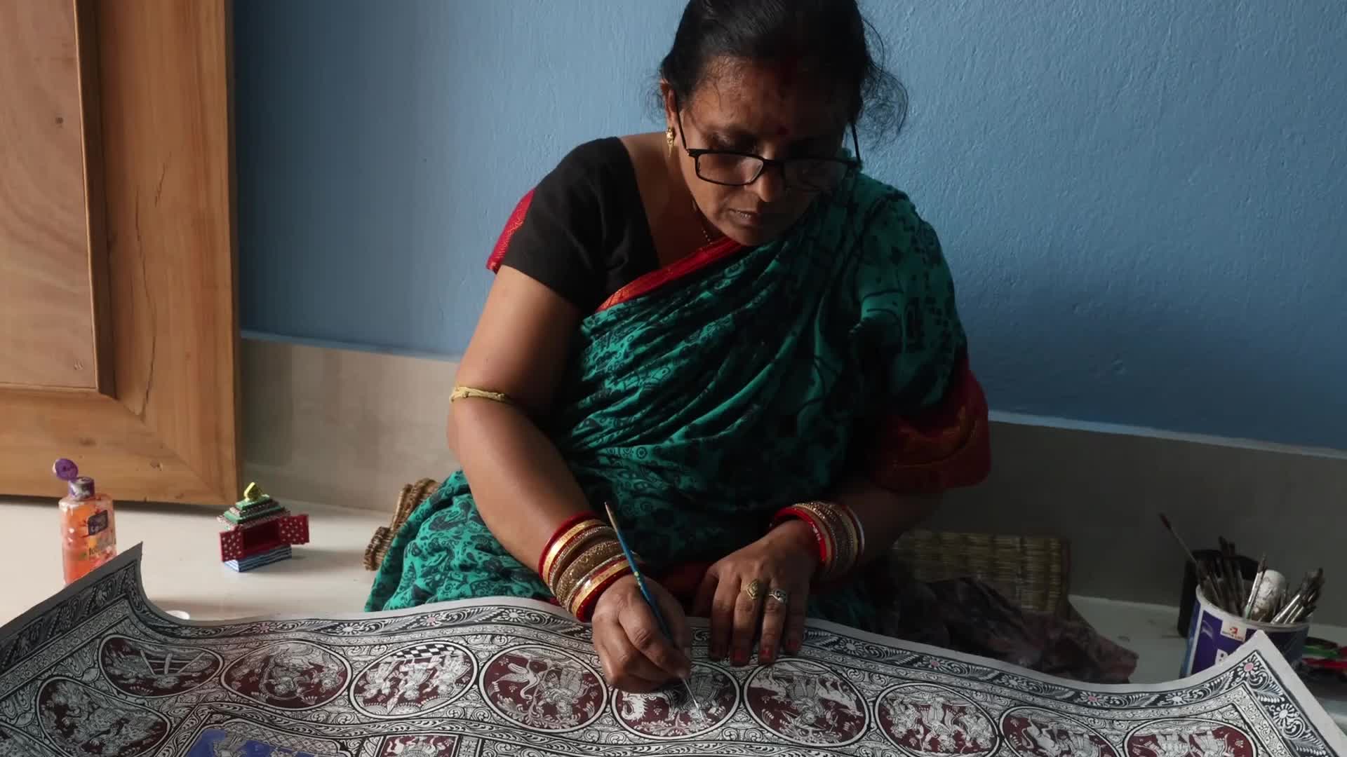 Pattachitra Village In Odisha