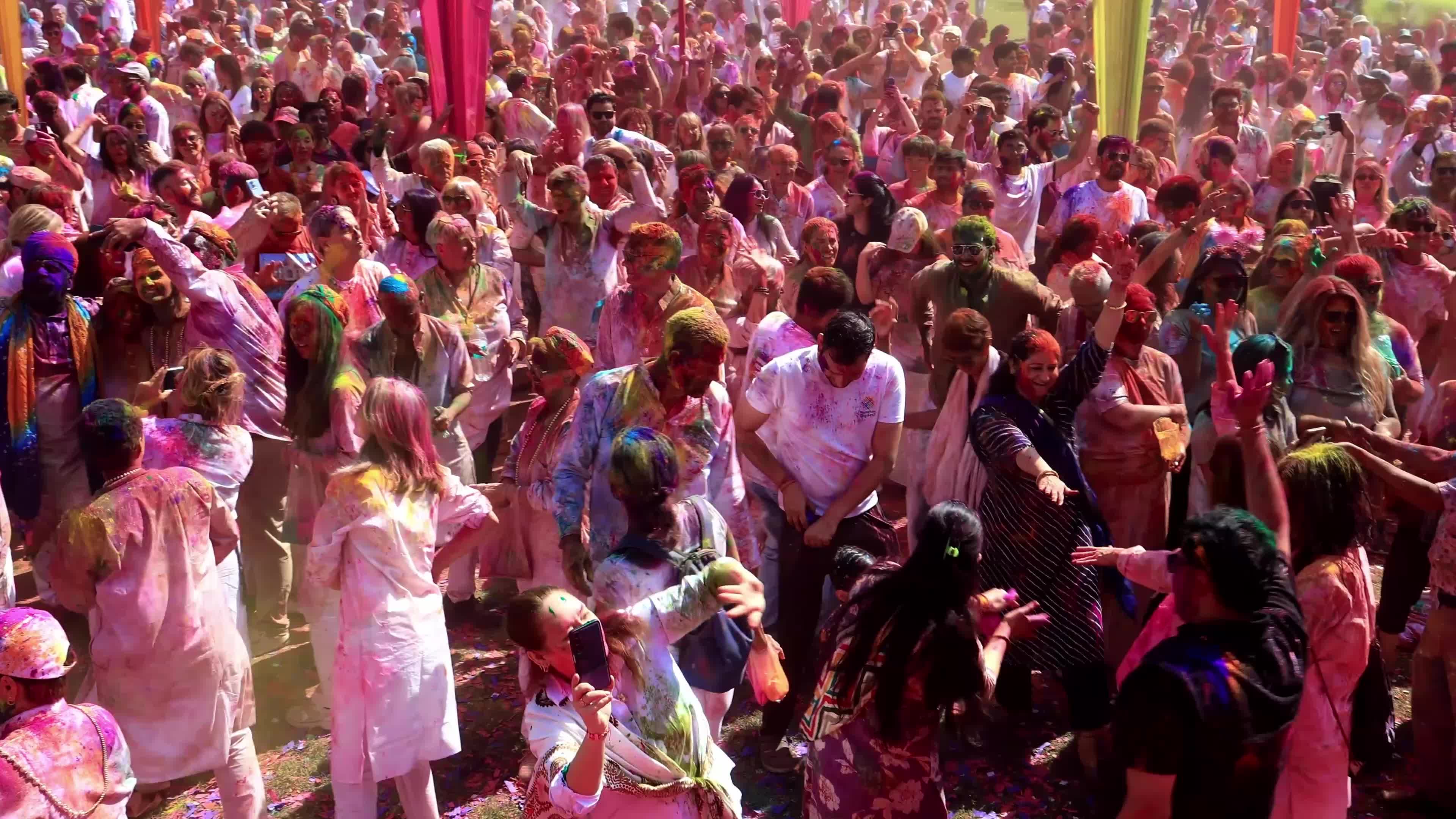 Holi Festival in Jaipur