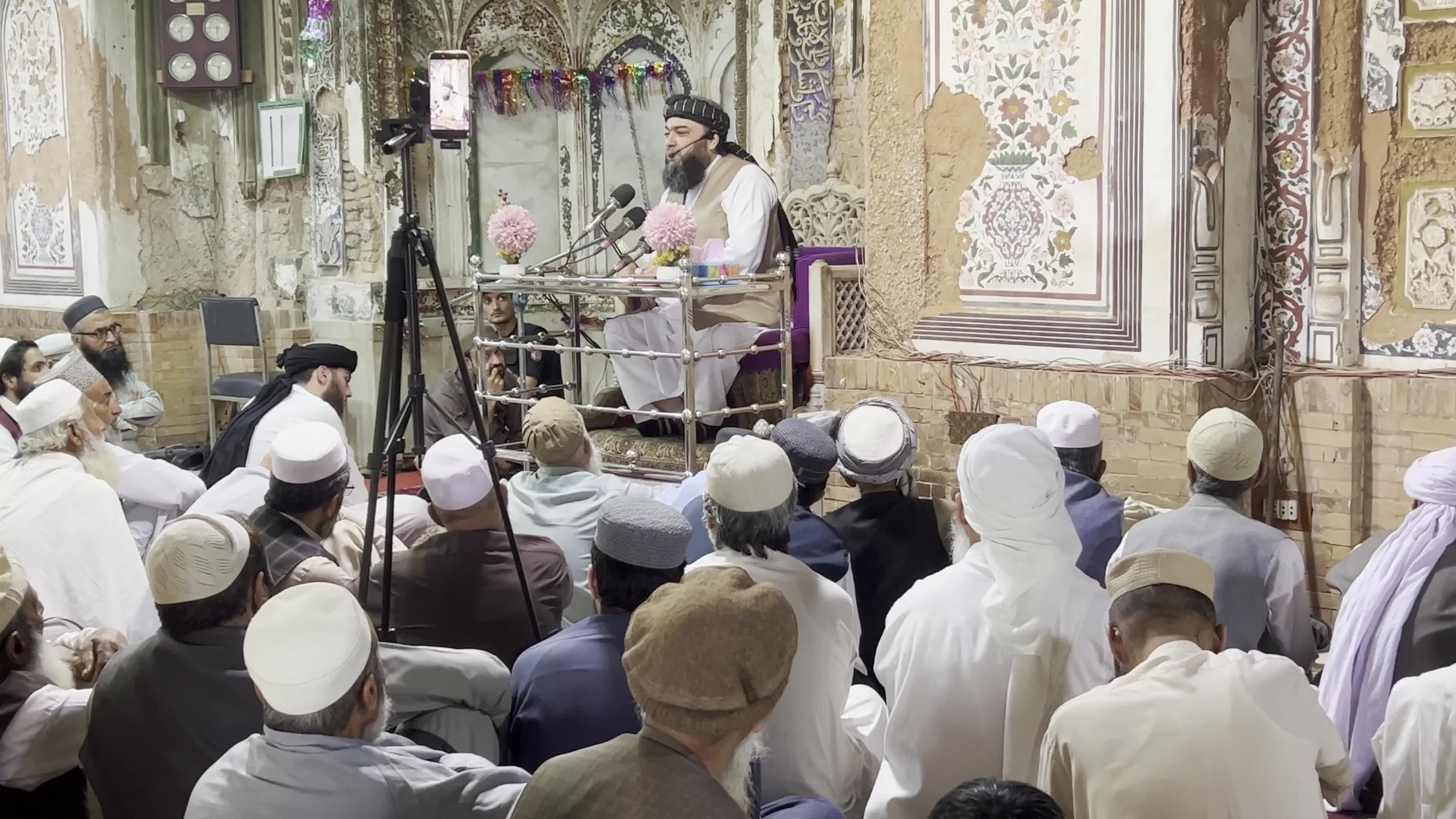 Muslims observe 3rd Friday prayers of Ramadan in Peshawar