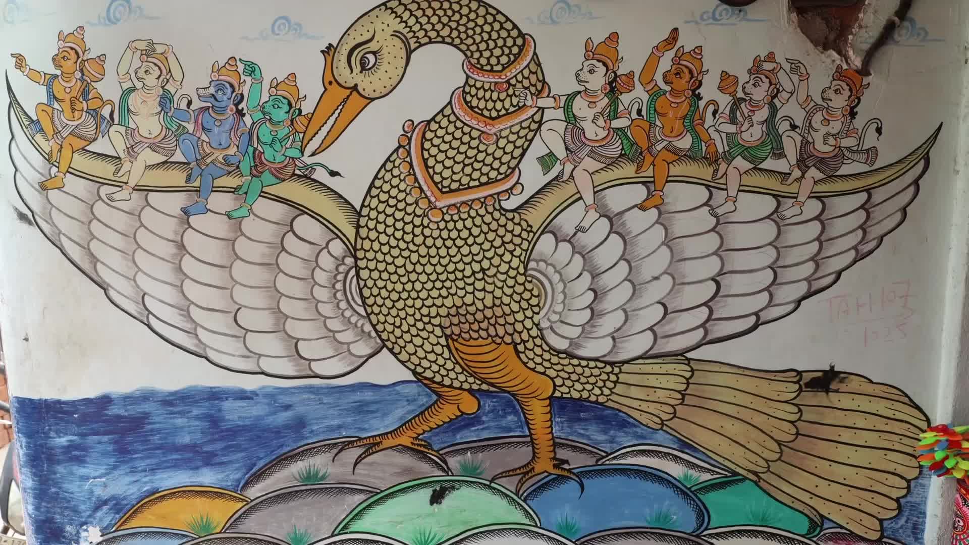 Pattachitra Village In Odisha