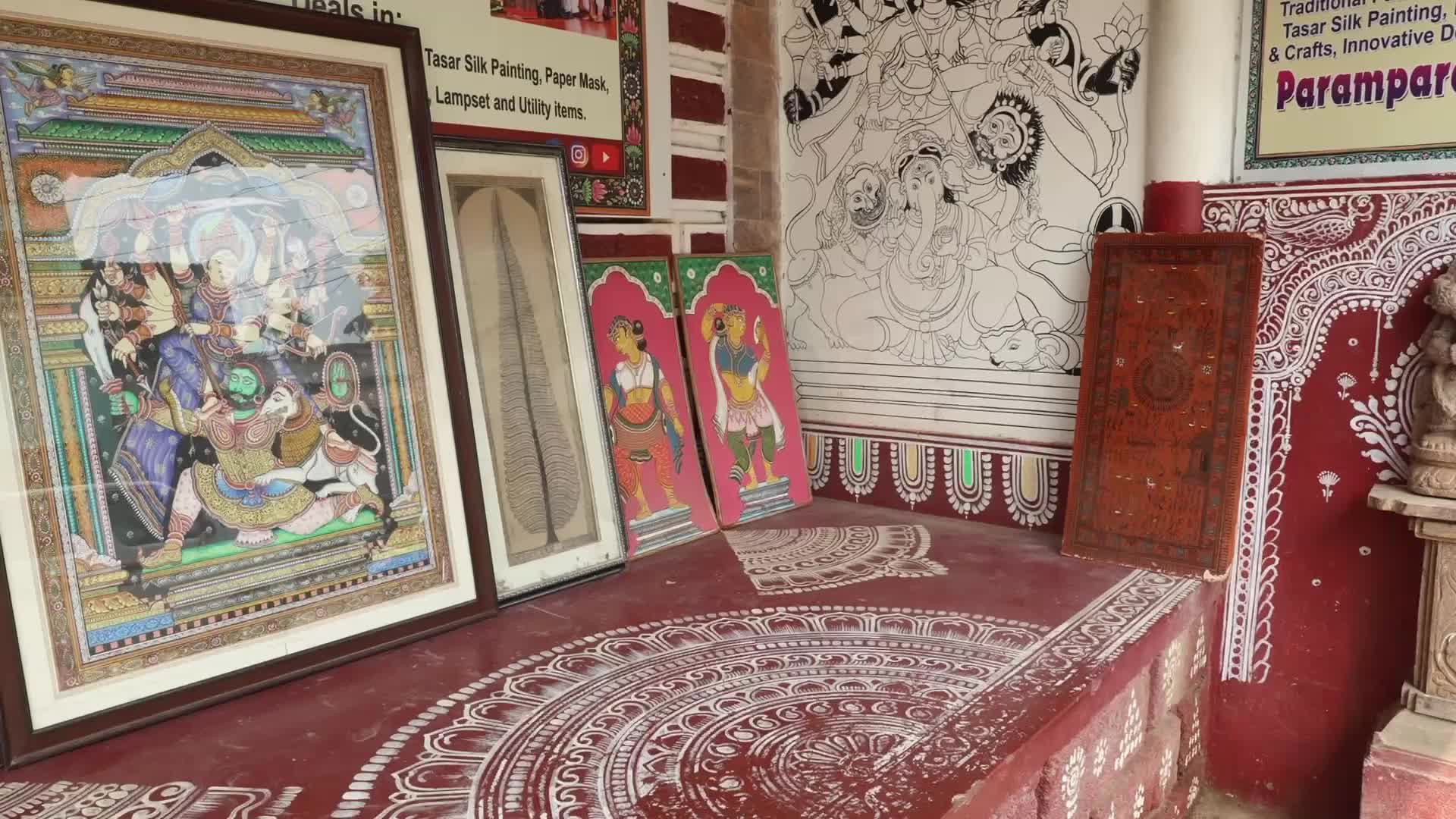 Pattachitra Village In Odisha