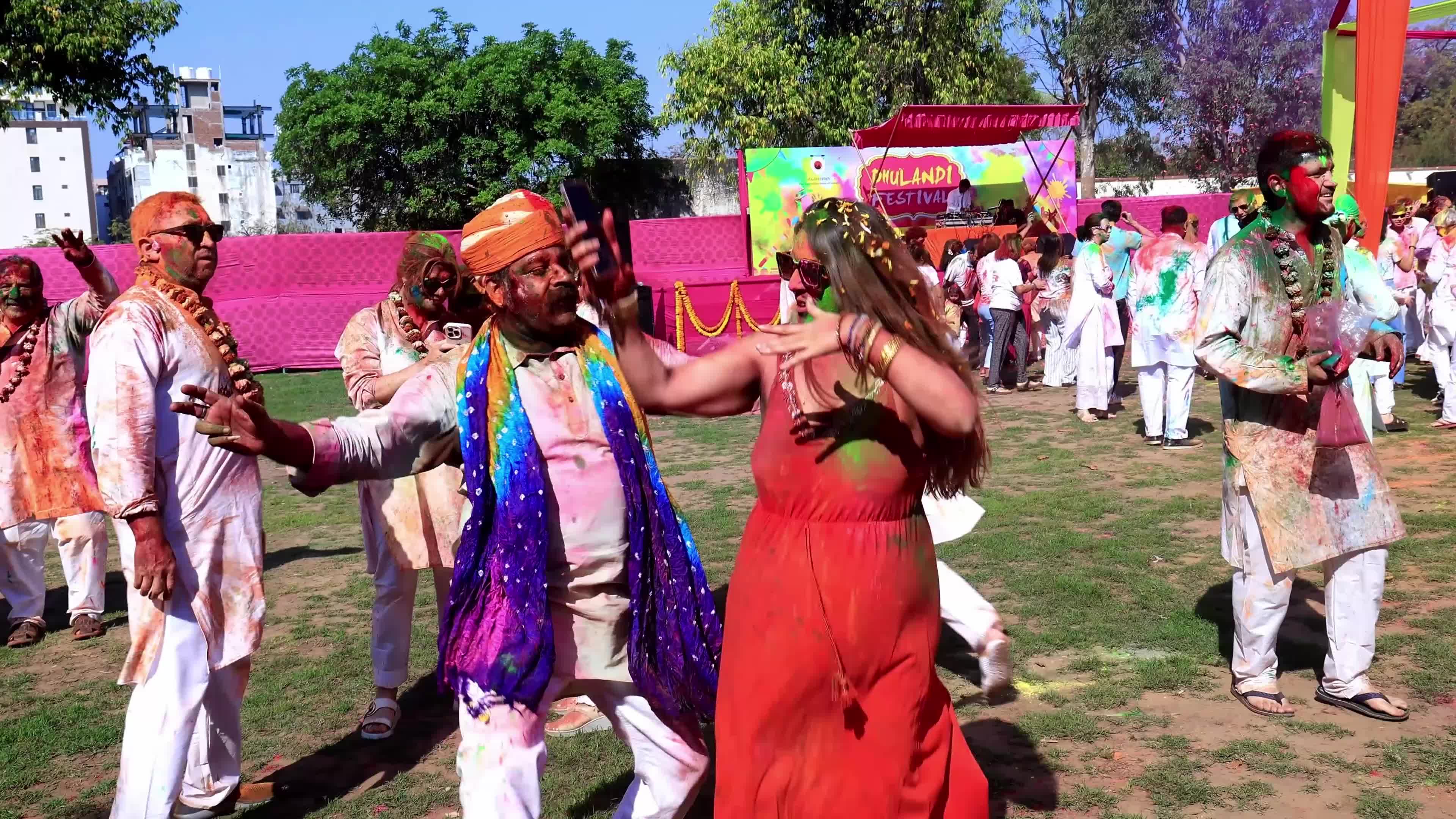 Holi Festival in Jaipur