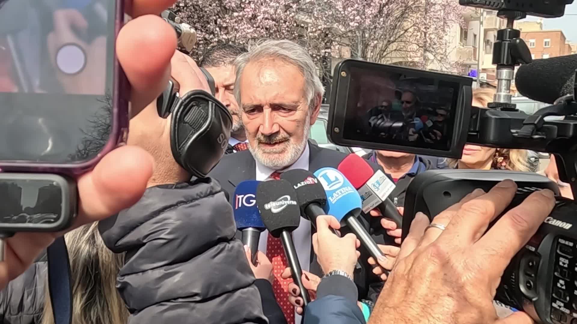 Bretella Cisterna Valmontone al Via - Conferenza con Rocca, Salvini e Mallamo