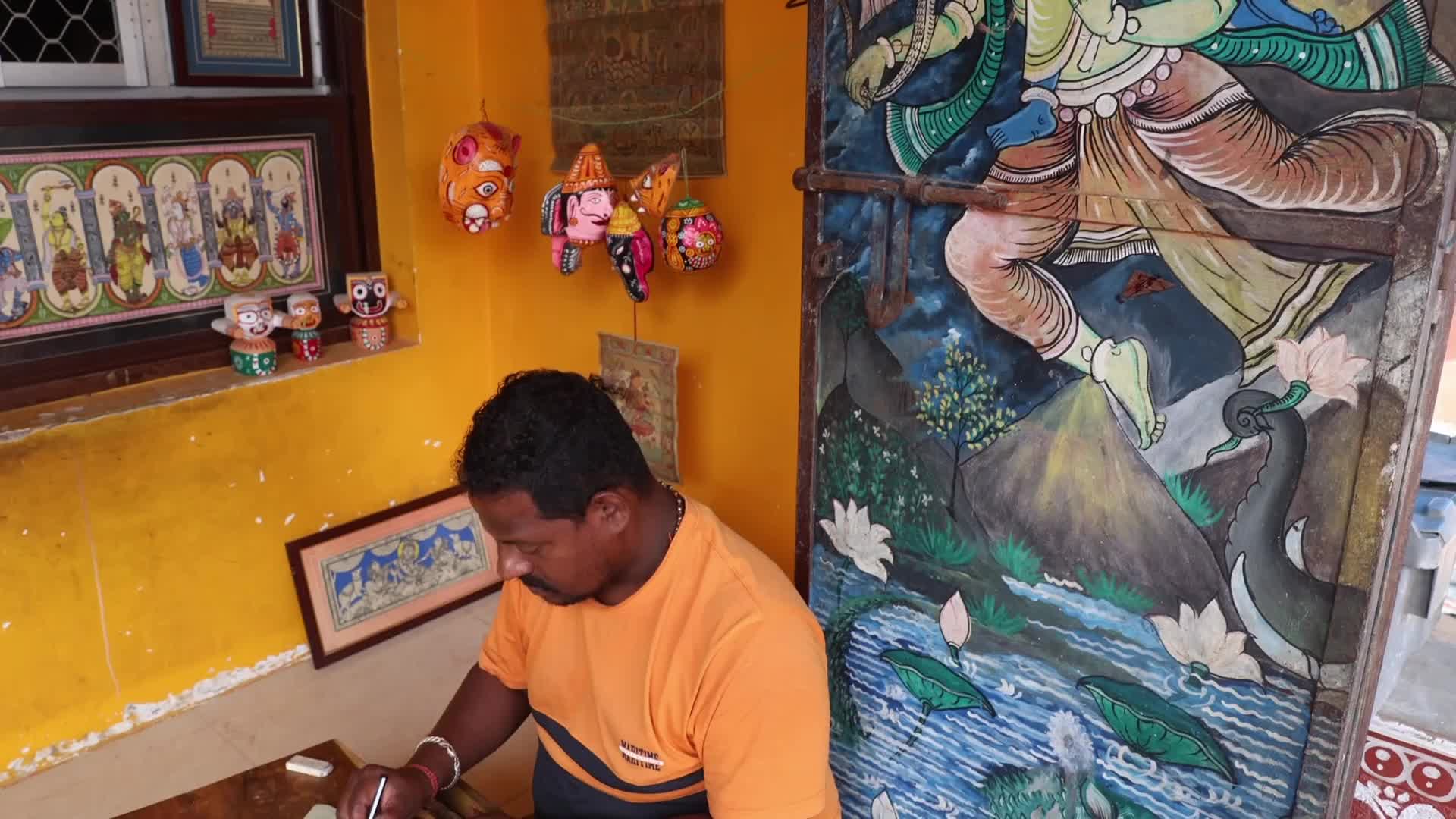 Pattachitra Village In Odisha