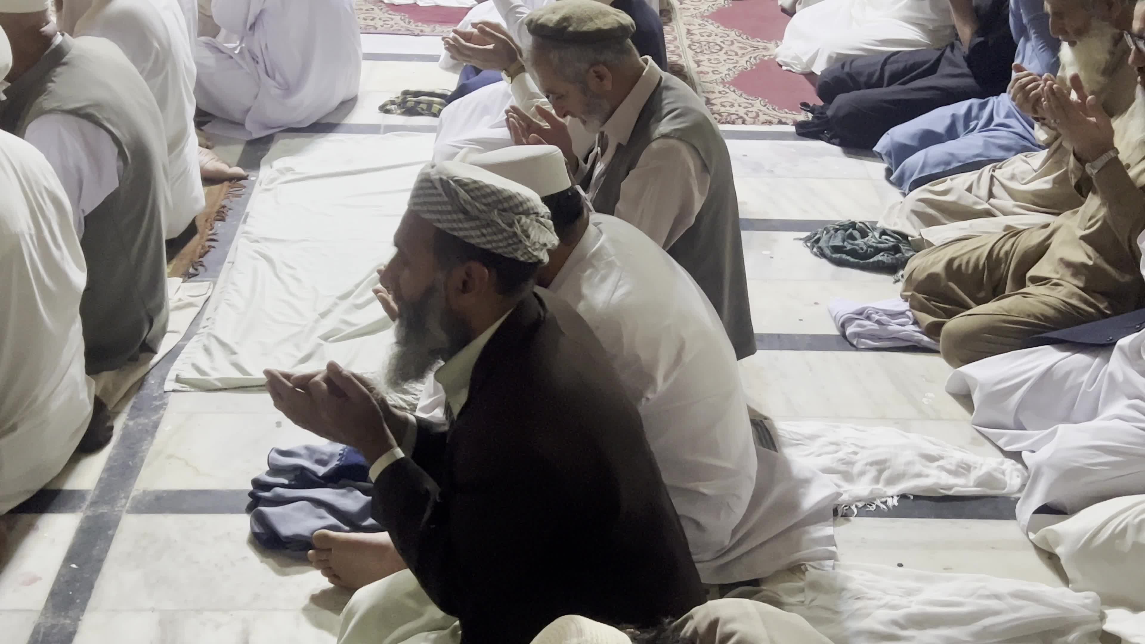 Muslims observe 3rd Friday prayers of Ramadan in Peshawar