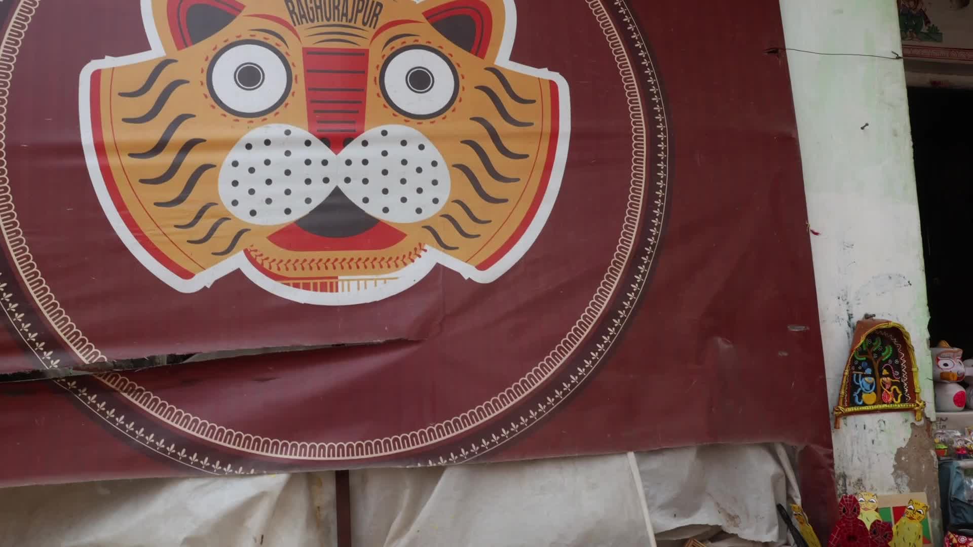 Pattachitra Village In Odisha