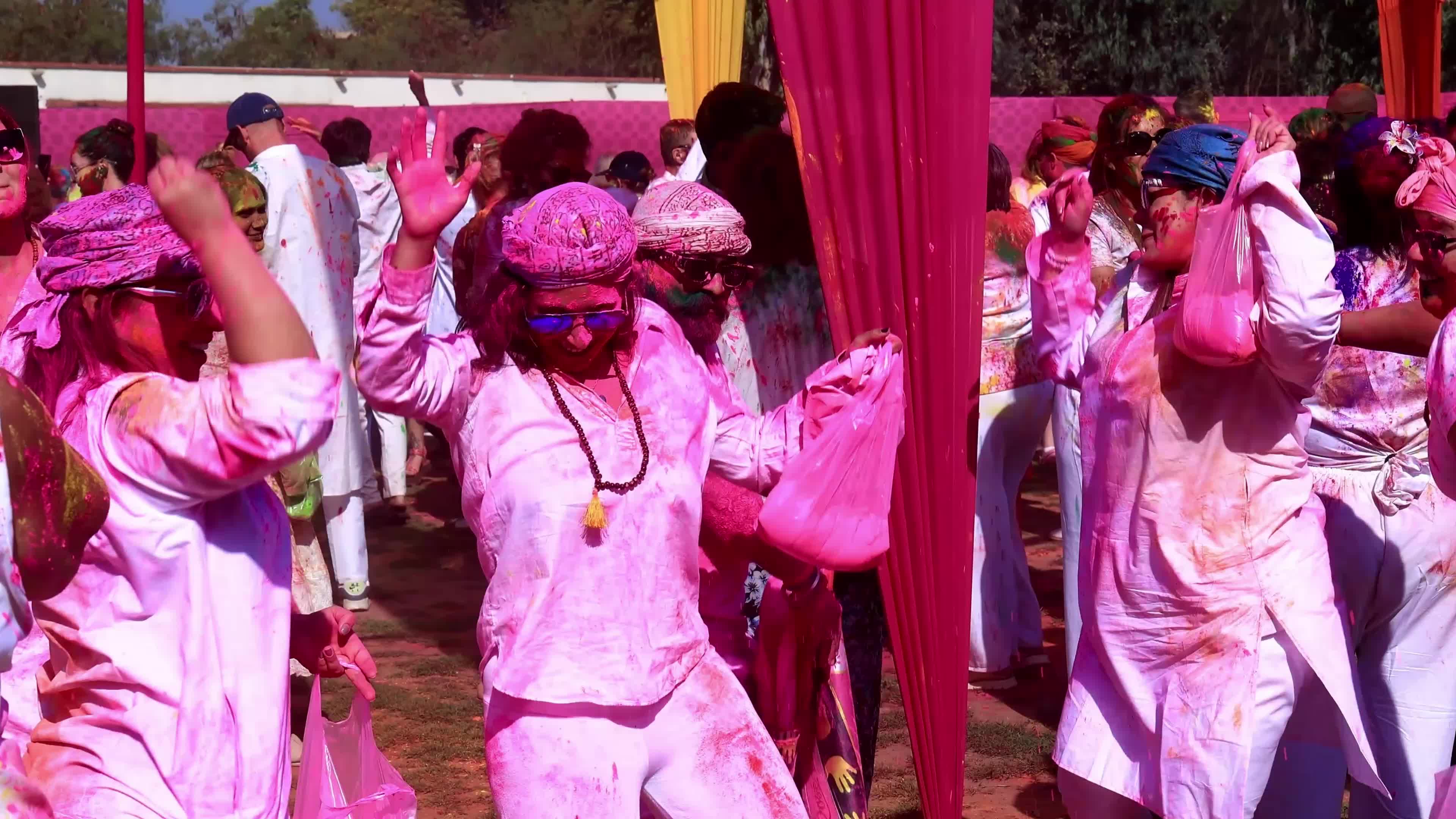 Holi Festival in Jaipur