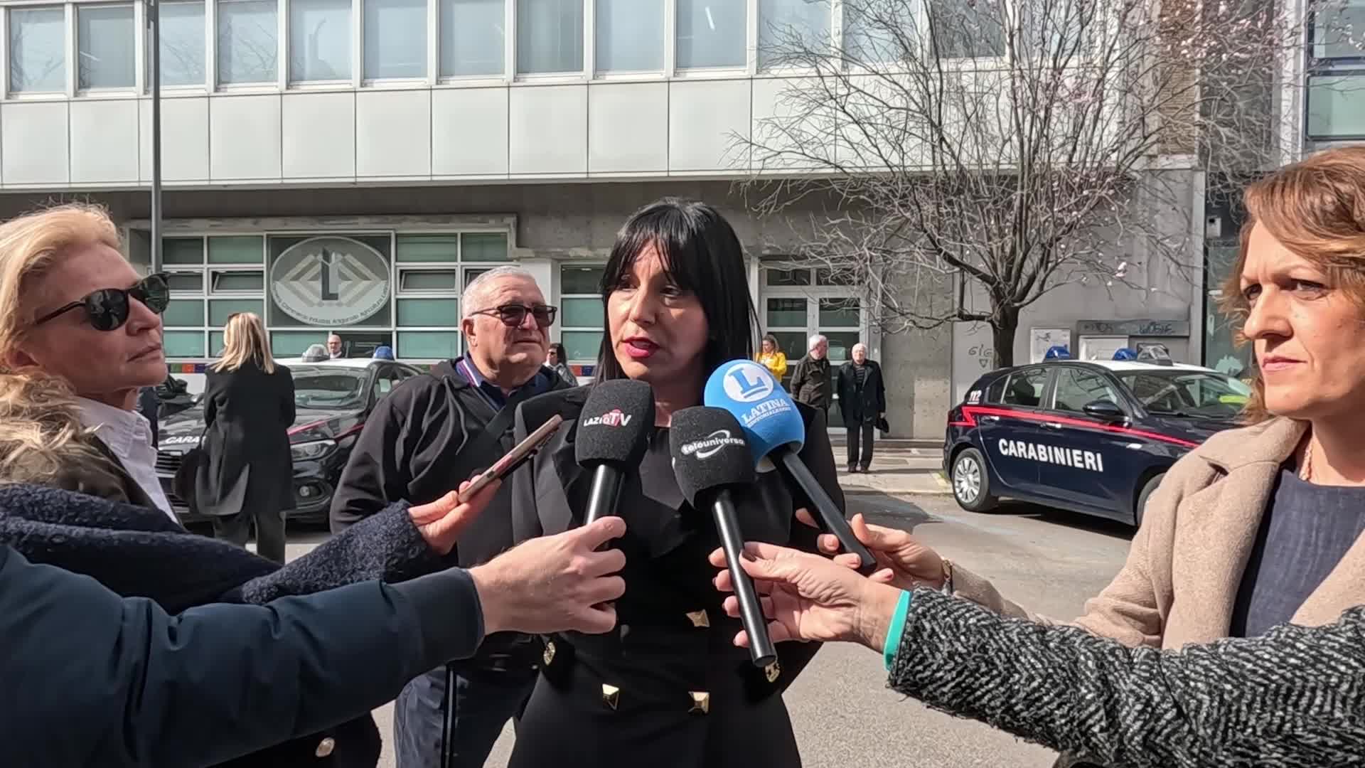 Bretella Cisterna Valmontone al Via - Conferenza con Rocca, Salvini e Mallamo