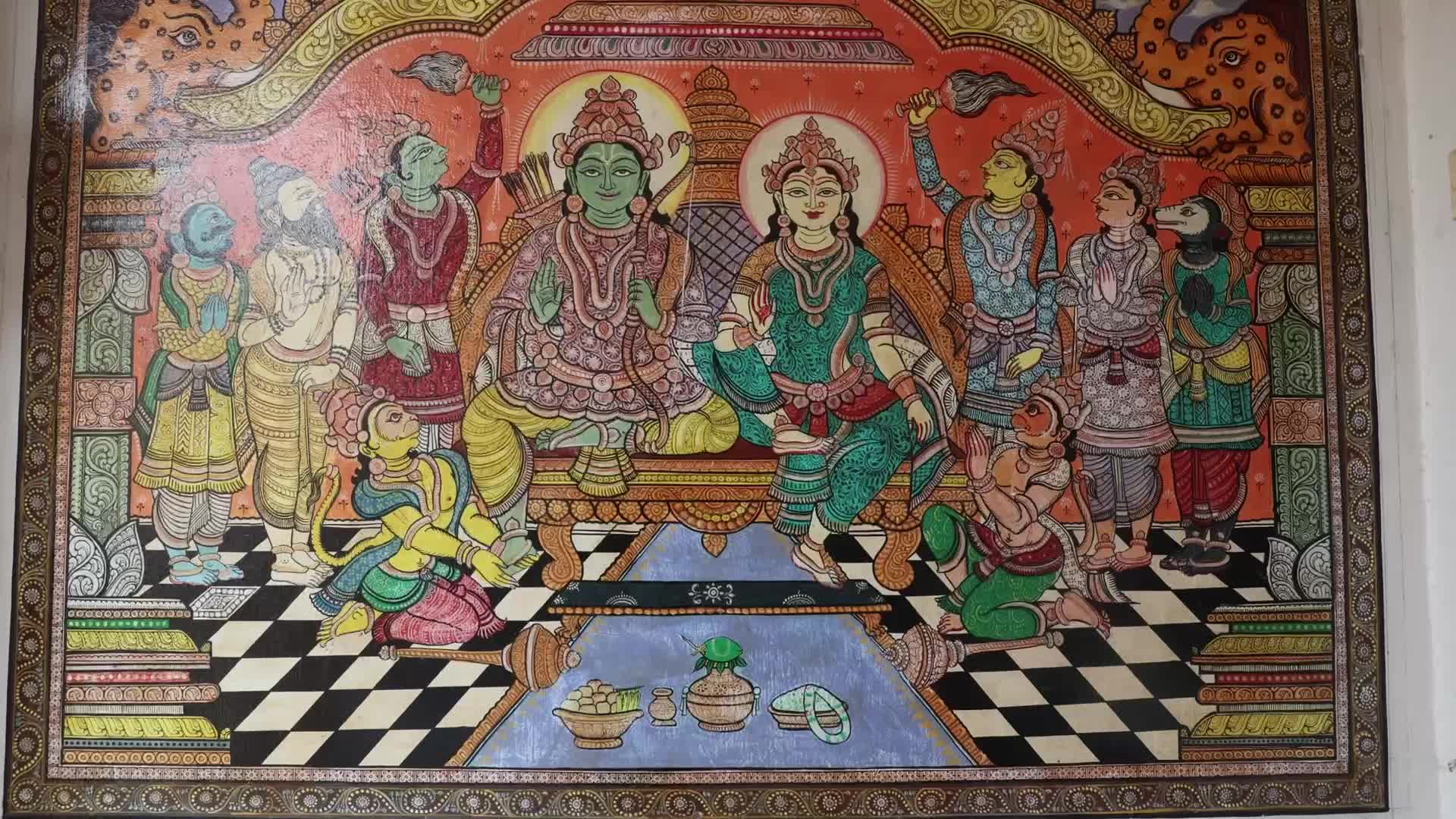 Pattachitra Village In Odisha