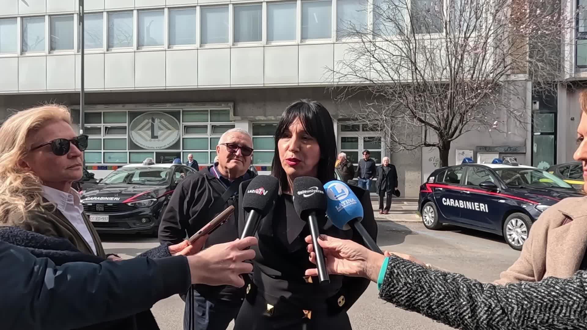 Bretella Cisterna Valmontone al Via - Conferenza con Rocca, Salvini e Mallamo