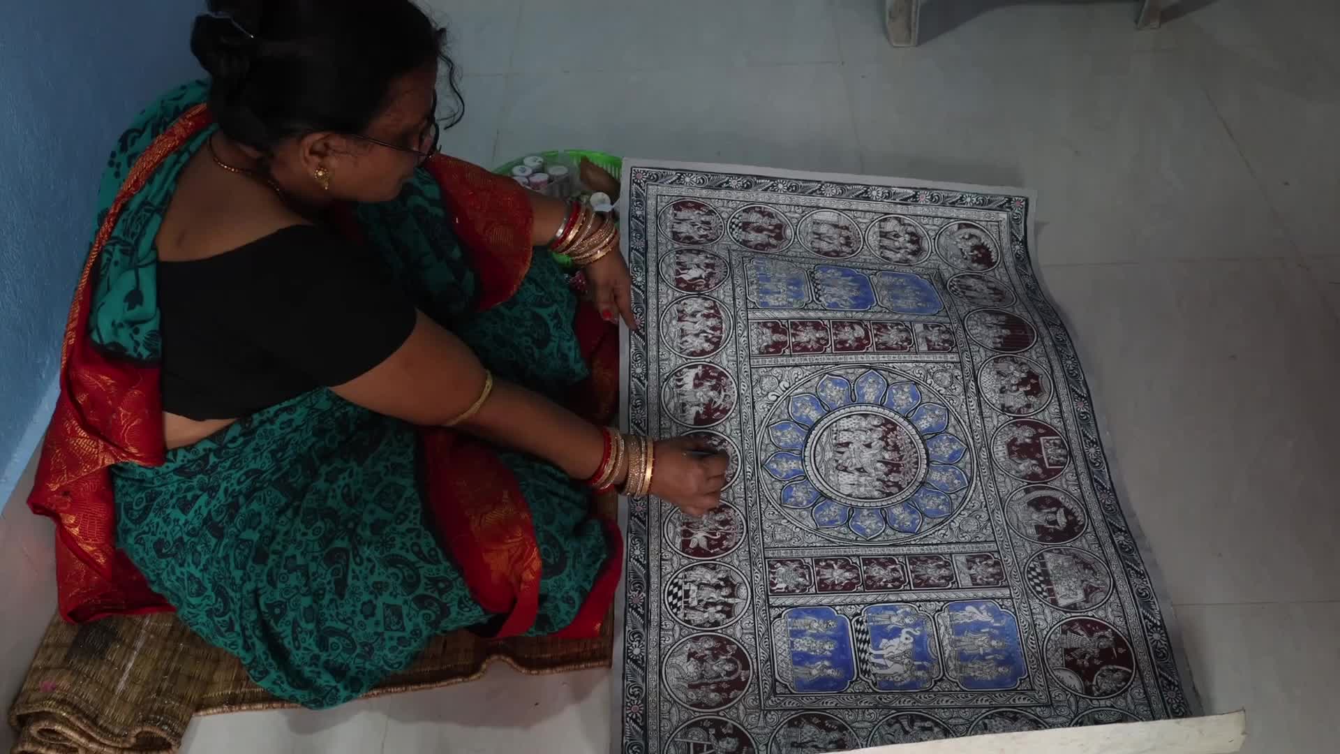 Pattachitra Village In Odisha