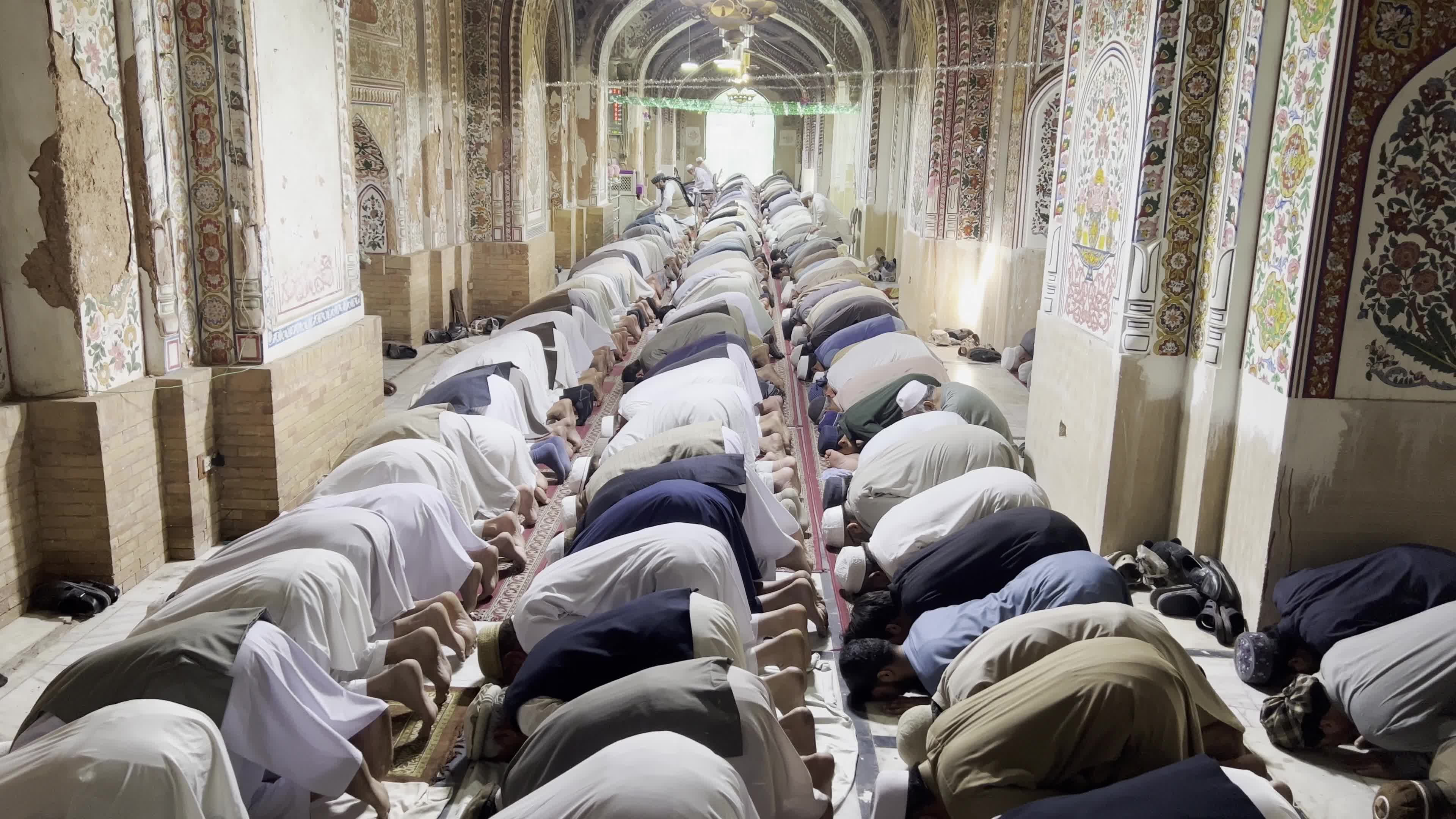 Muslims observe 3rd Friday prayers of Ramadan in Peshawar
