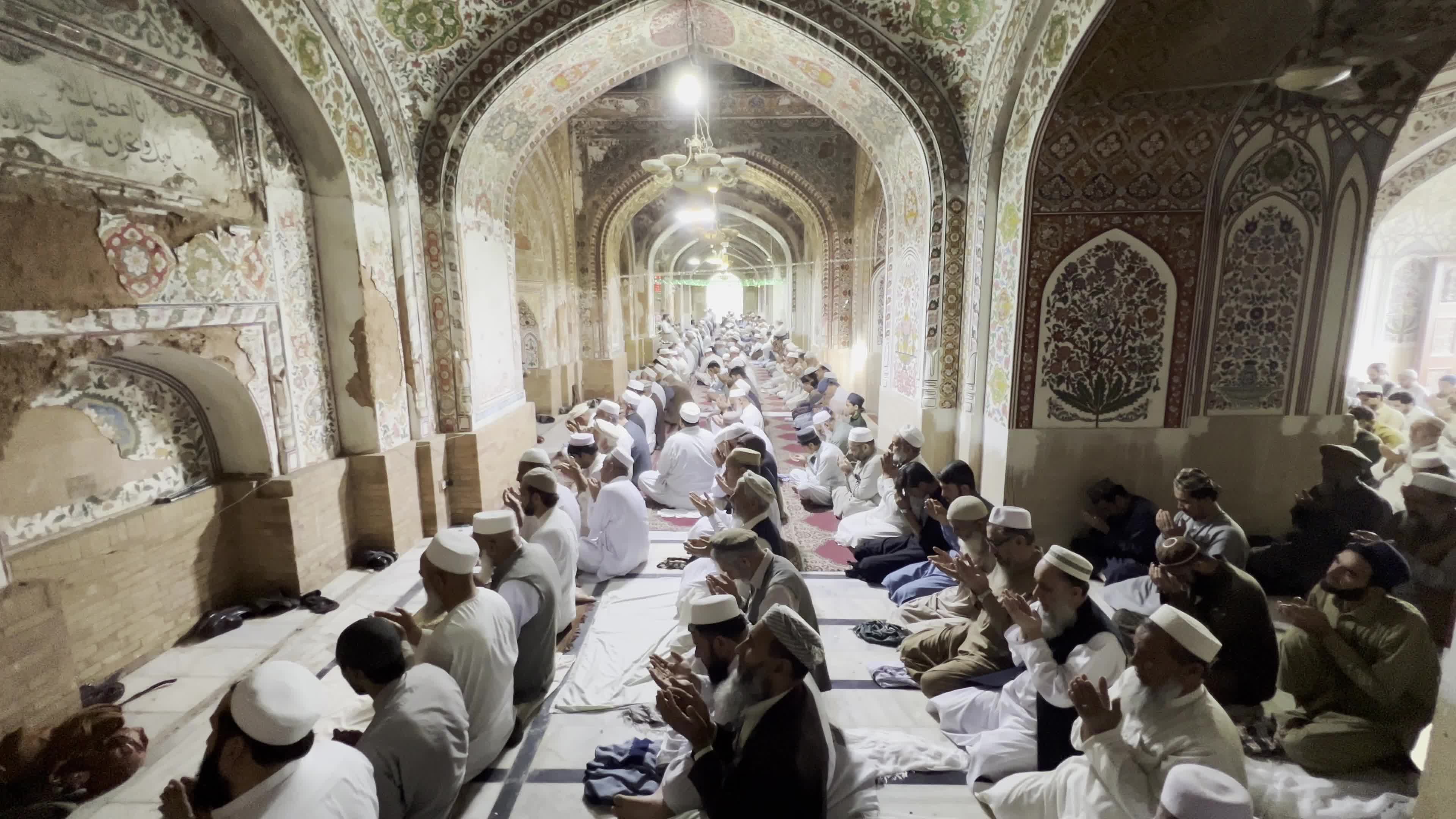 Muslims observe 3rd Friday prayers of Ramadan in Peshawar