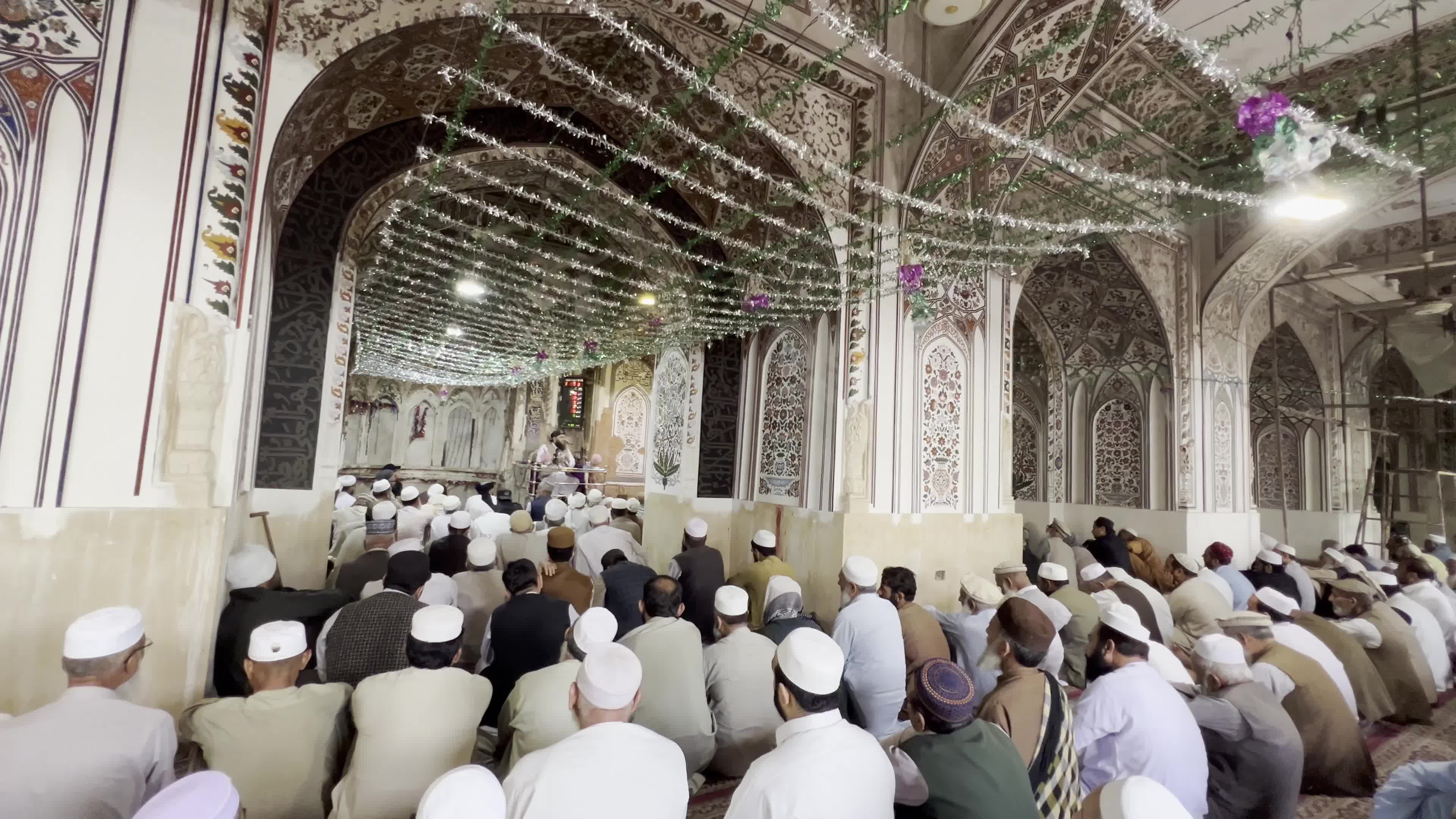 Muslims observe 3rd Friday prayers of Ramadan in Peshawar