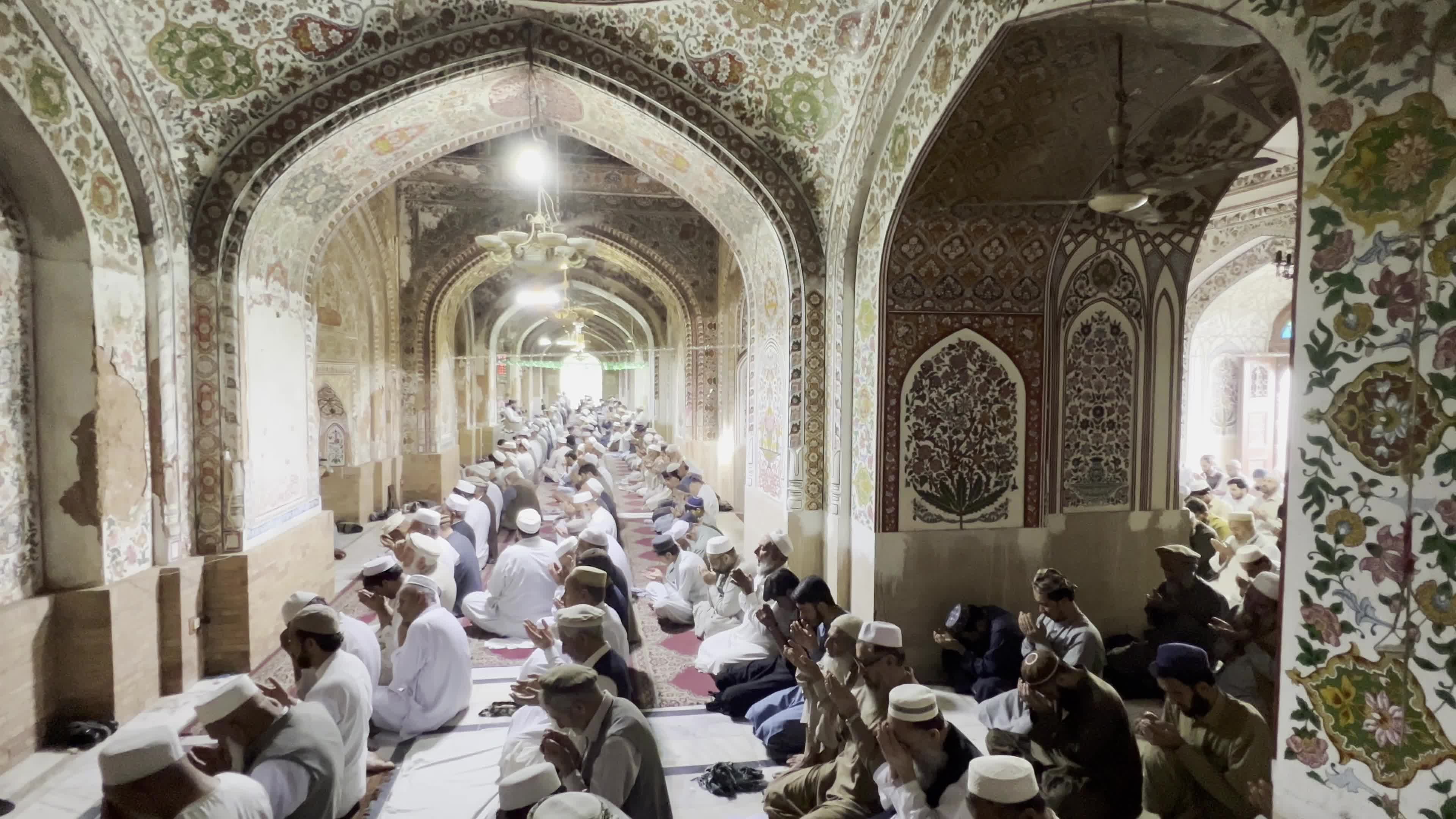 Muslims observe 3rd Friday prayers of Ramadan in Peshawar