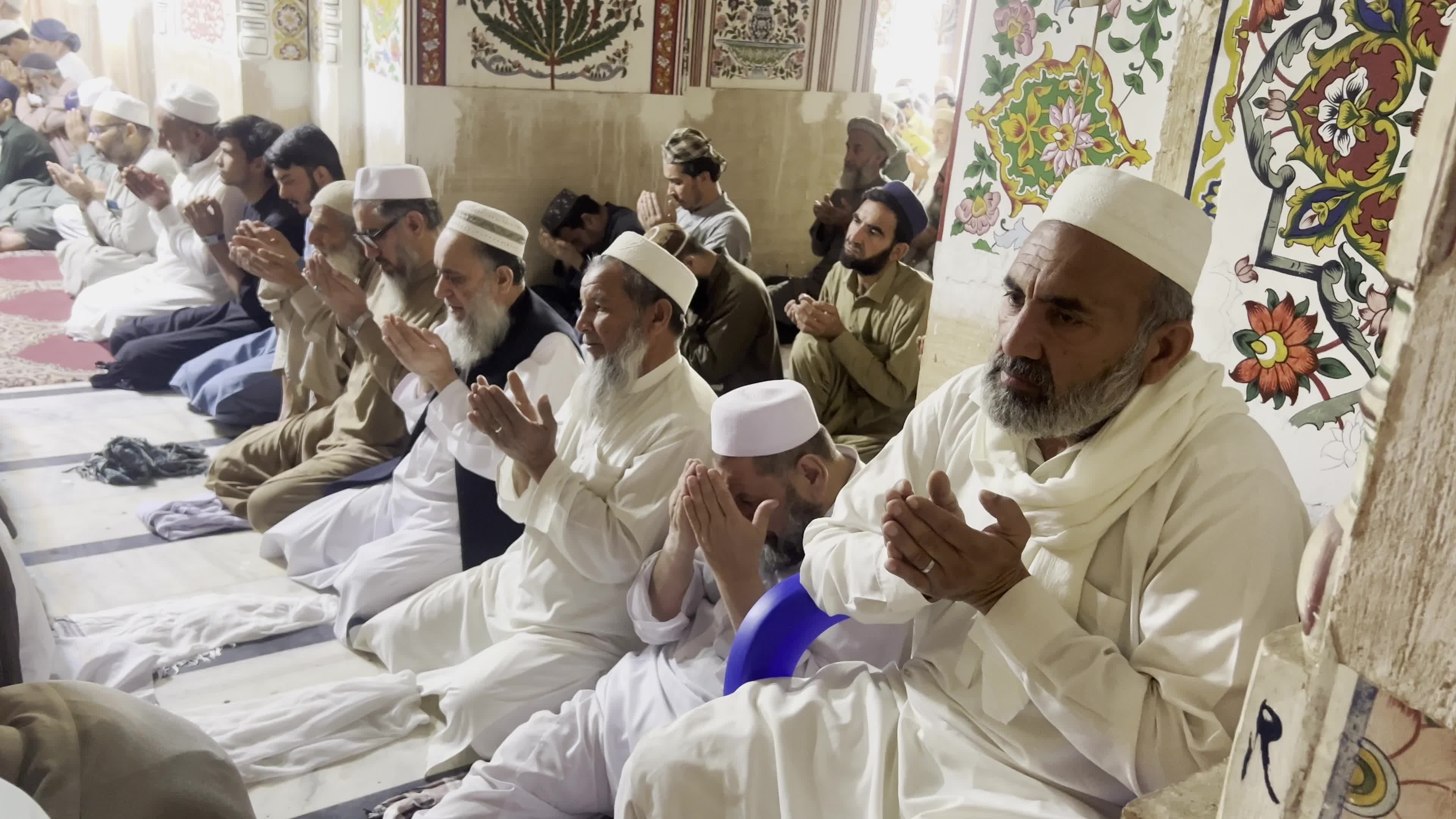 Muslims observe 3rd Friday prayers of Ramadan in Peshawar