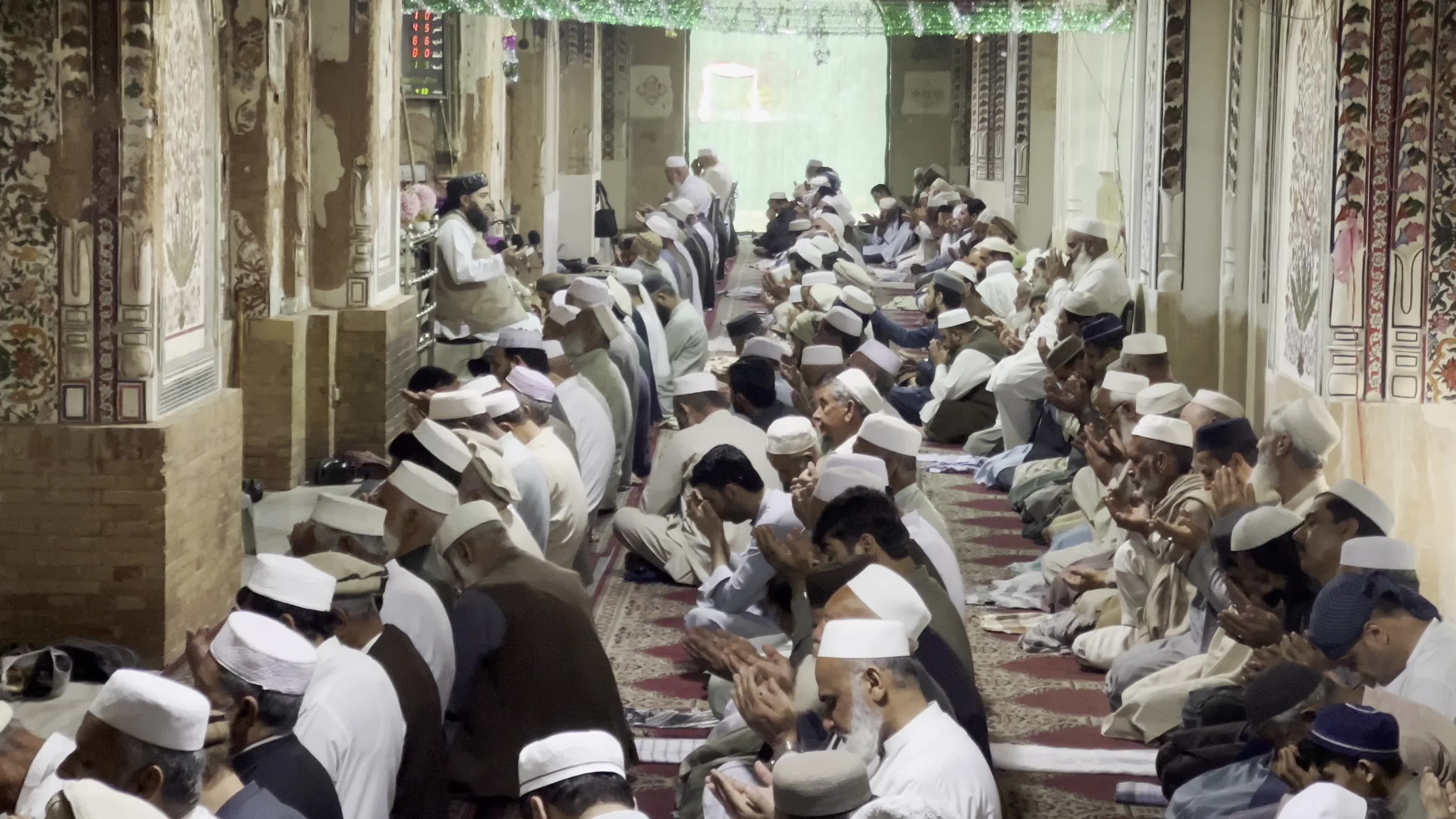Muslims observe 3rd Friday prayers of Ramadan in Peshawar