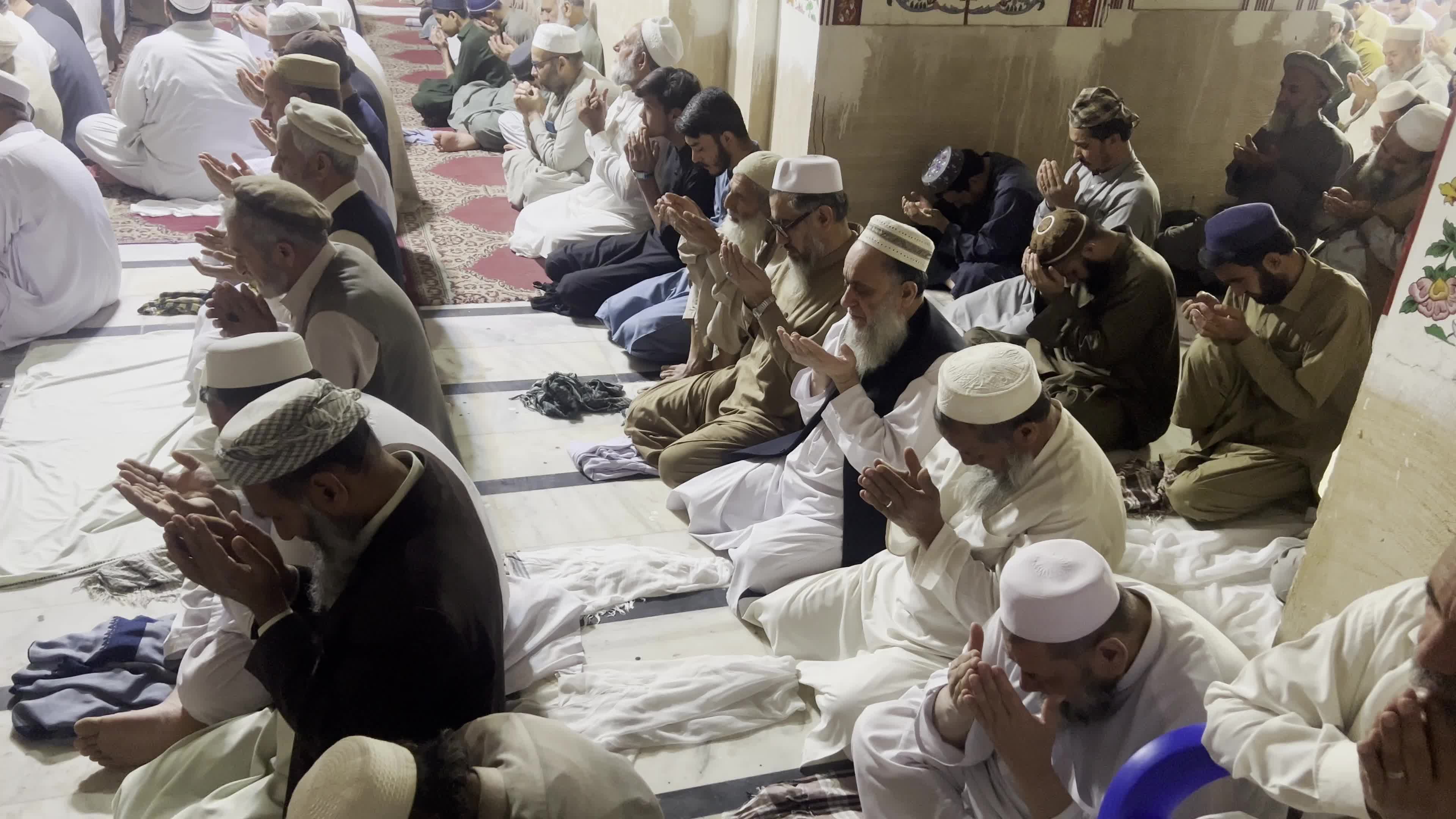 Muslims observe 3rd Friday prayers of Ramadan in Peshawar