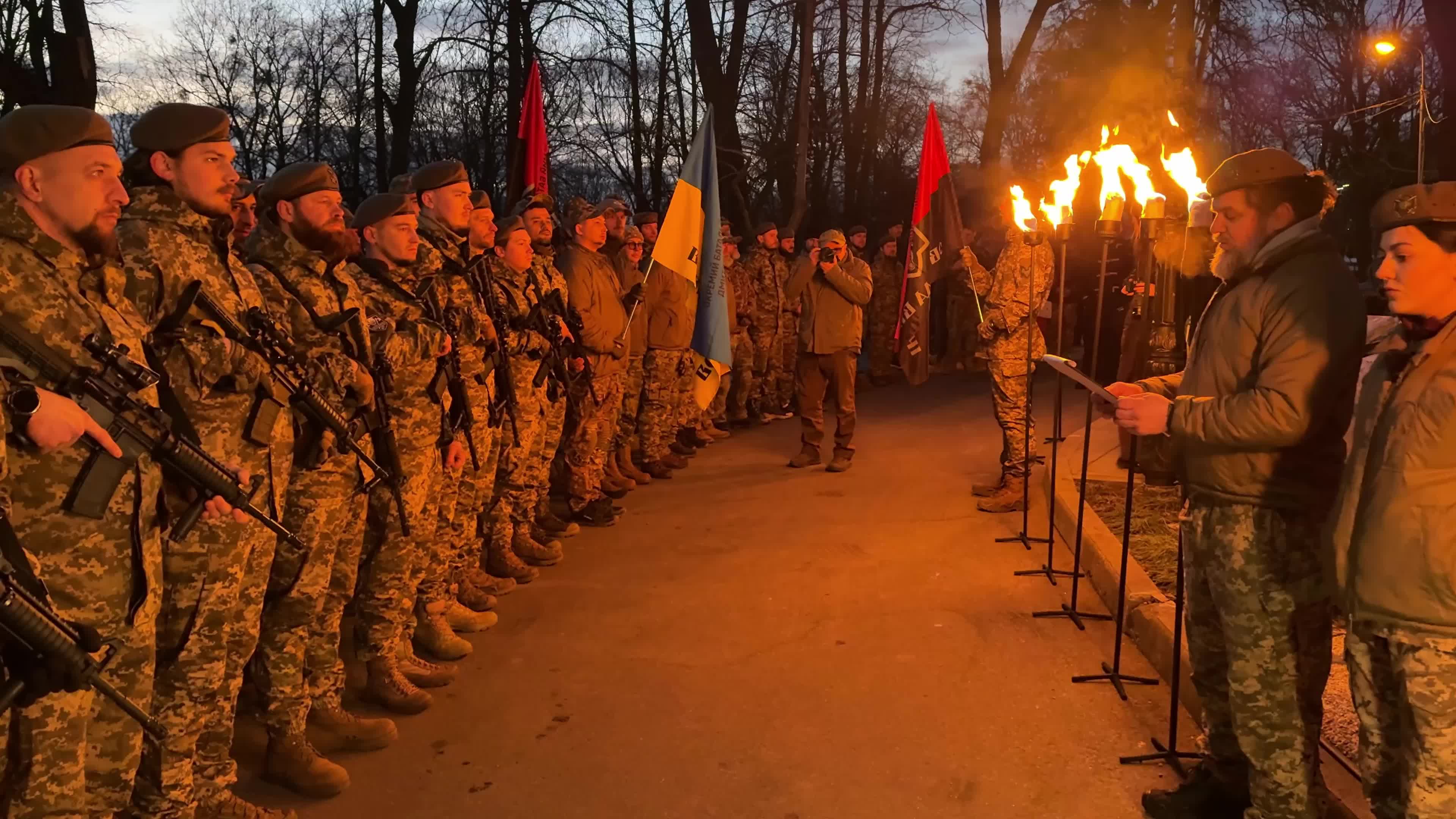 Kyiv: Ceremony Marks Third Anniversary of Death of “Da Vinci” Kotsiubailo