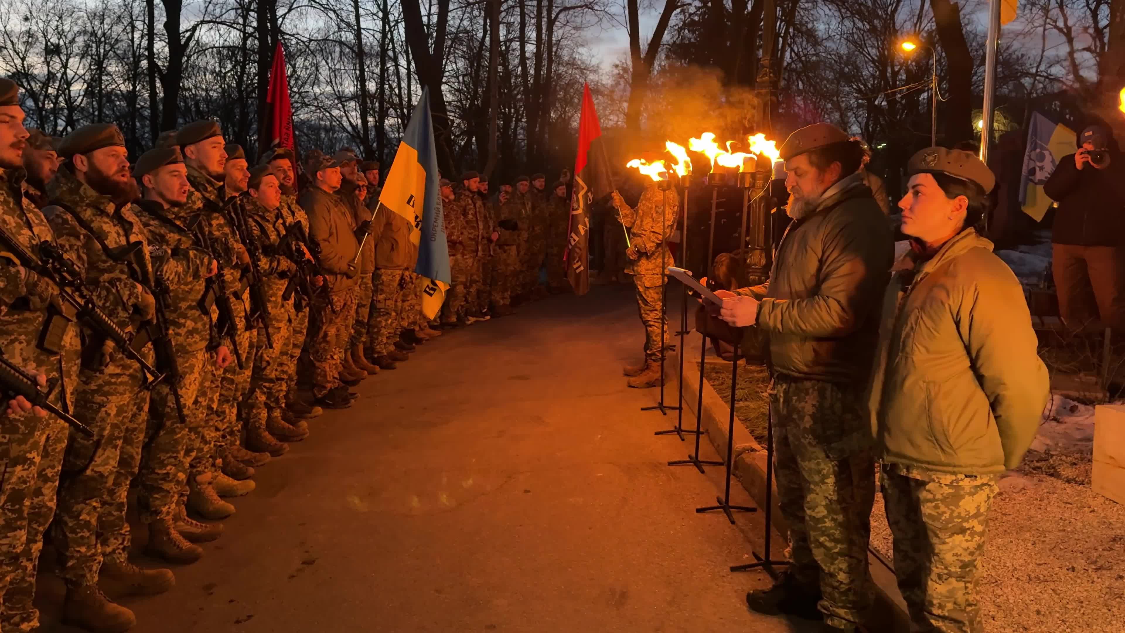 Kyiv: Ceremony Marks Third Anniversary of Death of “Da Vinci” Kotsiubailo