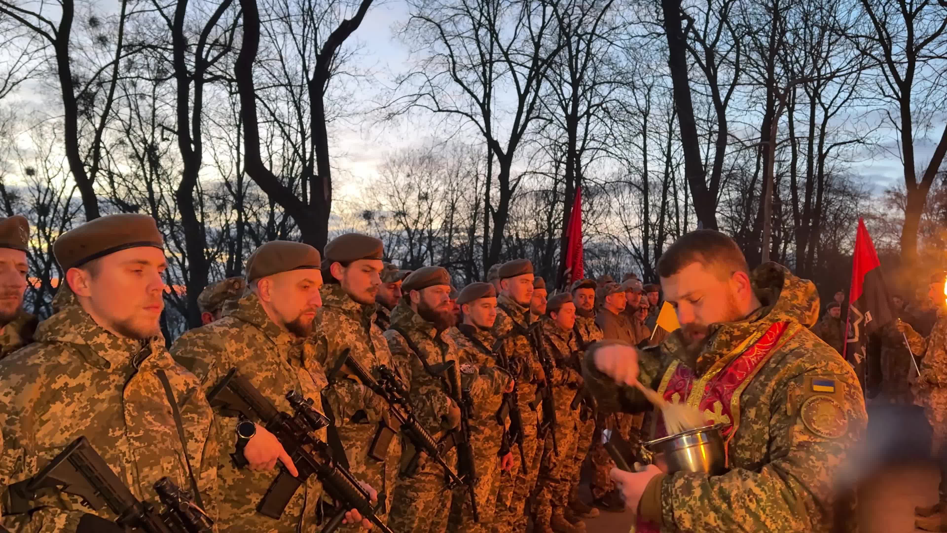 Kyiv: Ceremony Marks Third Anniversary of Death of “Da Vinci” Kotsiubailo