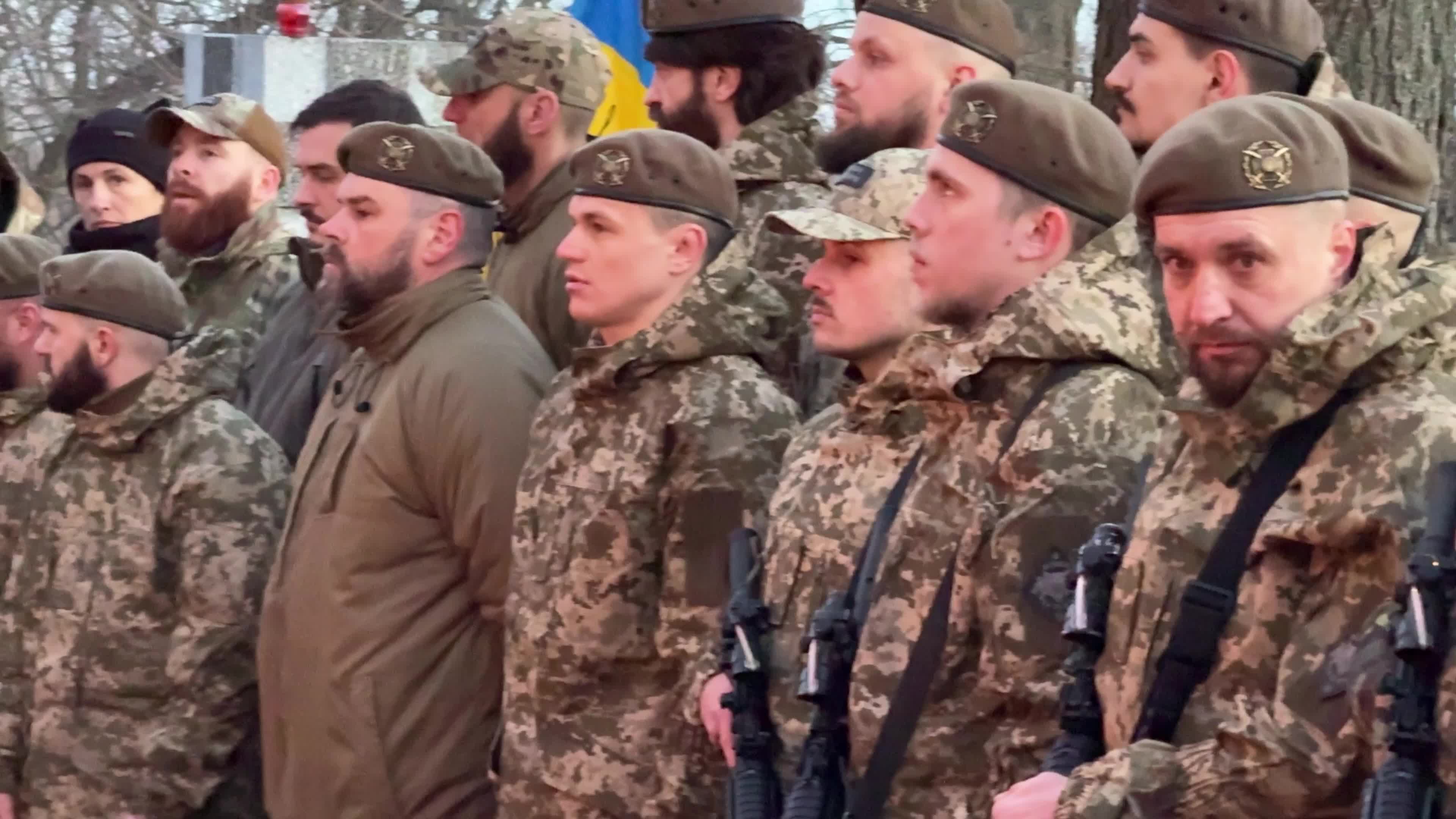 Kyiv: Ceremony Marks Third Anniversary of Death of “Da Vinci” Kotsiubailo