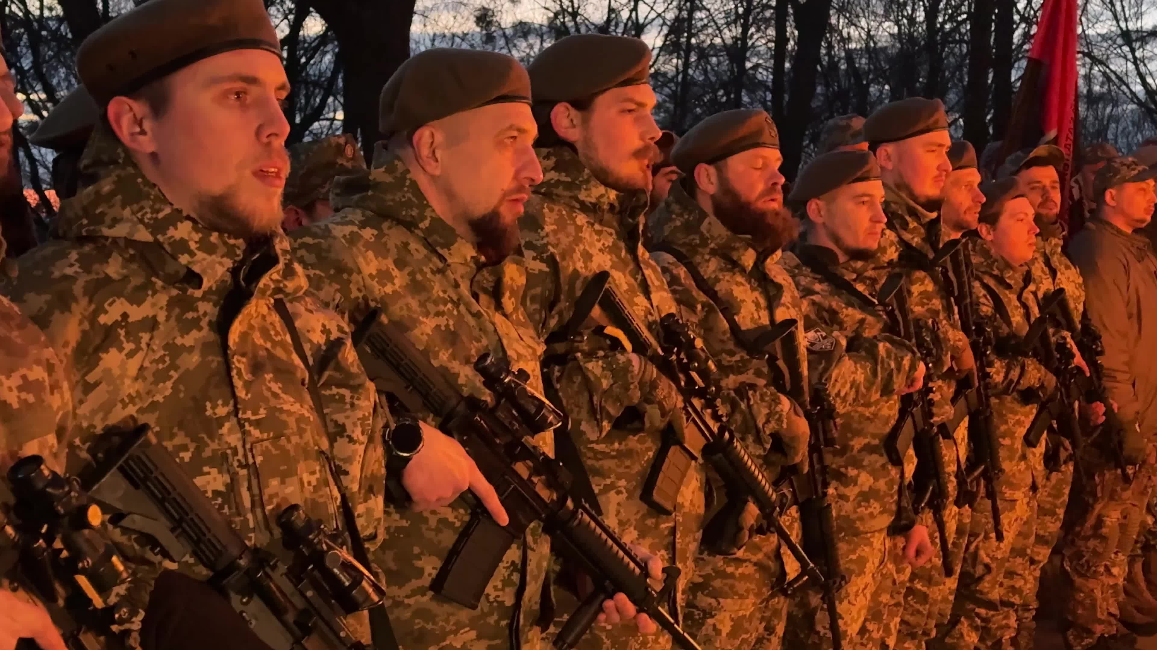 Kyiv: Ceremony Marks Third Anniversary of Death of “Da Vinci” Kotsiubailo