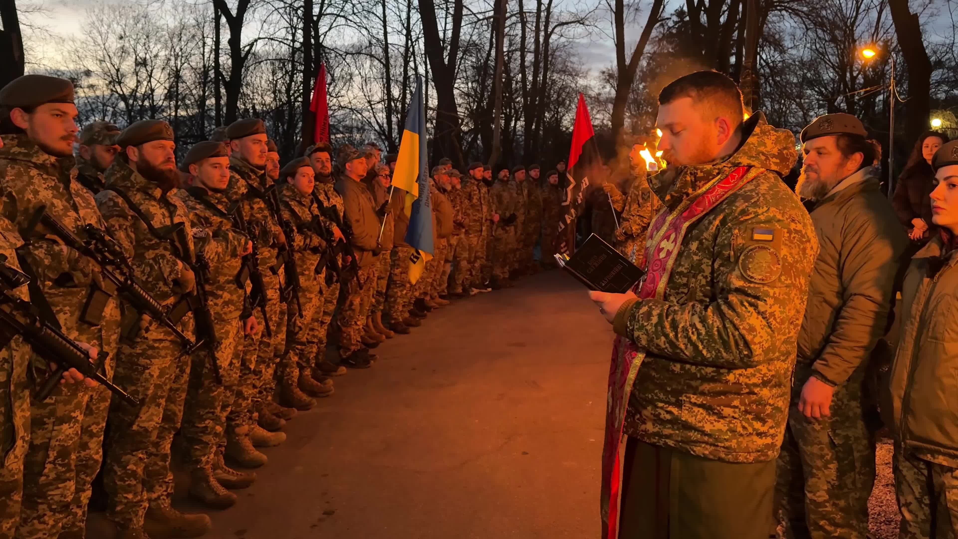 Kyiv: Ceremony Marks Third Anniversary of Death of “Da Vinci” Kotsiubailo