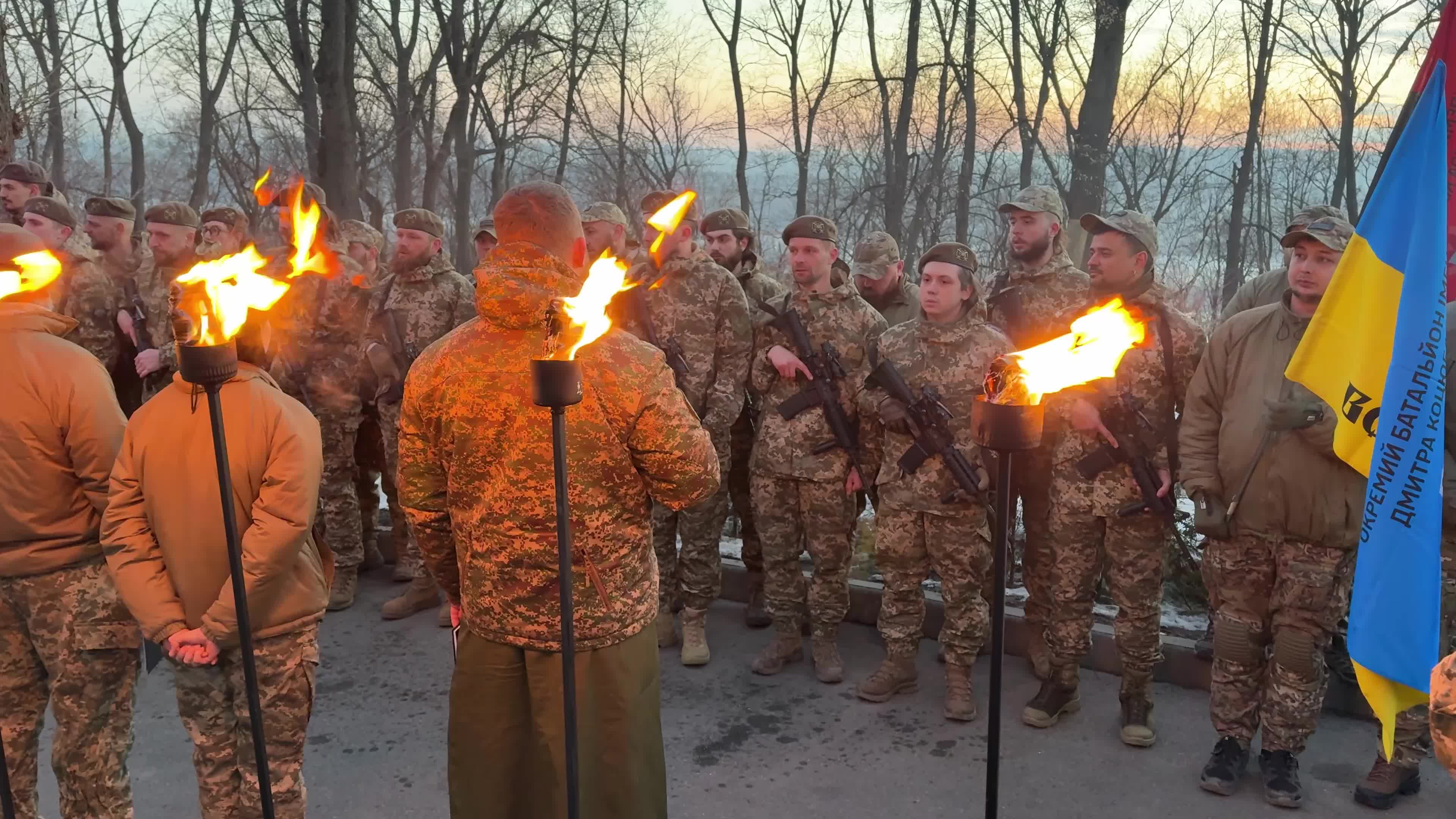 Kyiv: Ceremony Marks Third Anniversary of Death of “Da Vinci” Kotsiubailo