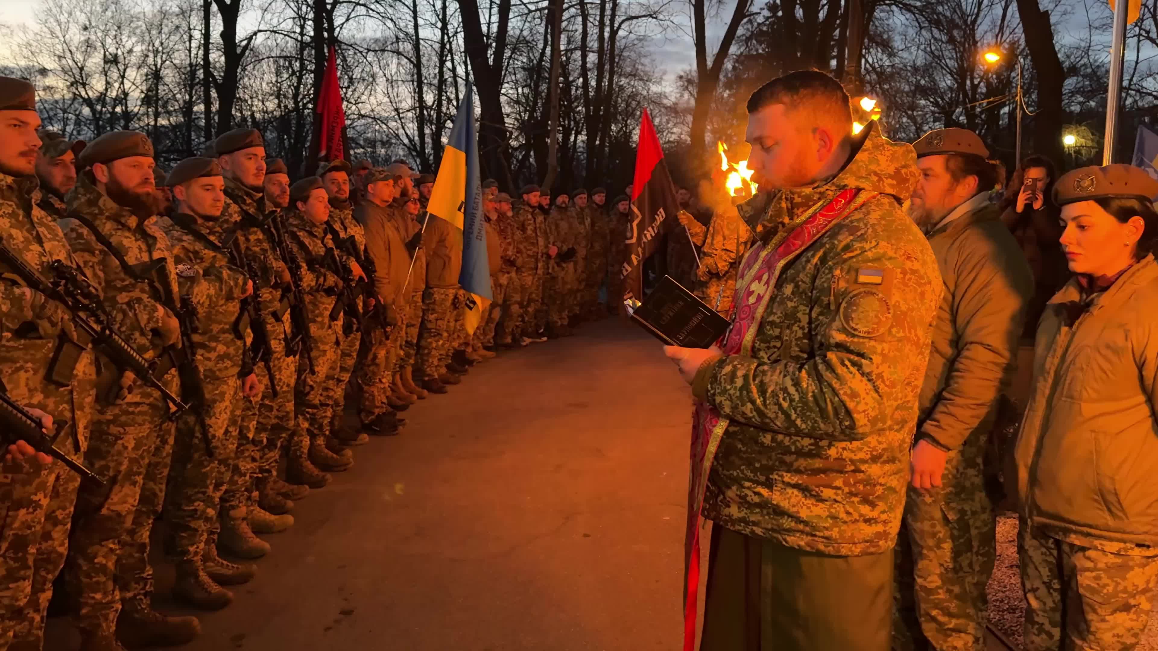 Kyiv: Ceremony Marks Third Anniversary of Death of “Da Vinci” Kotsiubailo