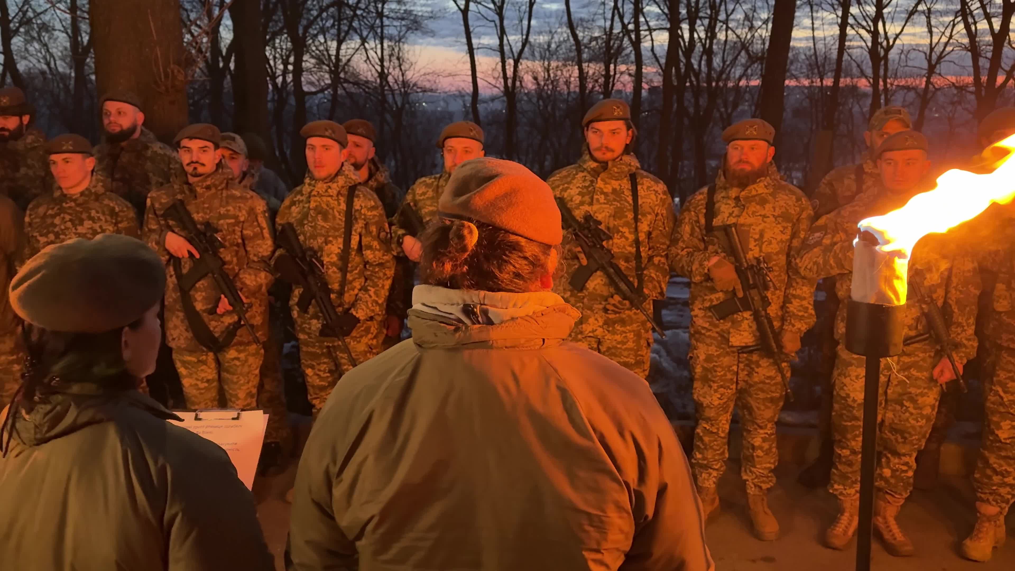 Kyiv: Ceremony Marks Third Anniversary of Death of “Da Vinci” Kotsiubailo