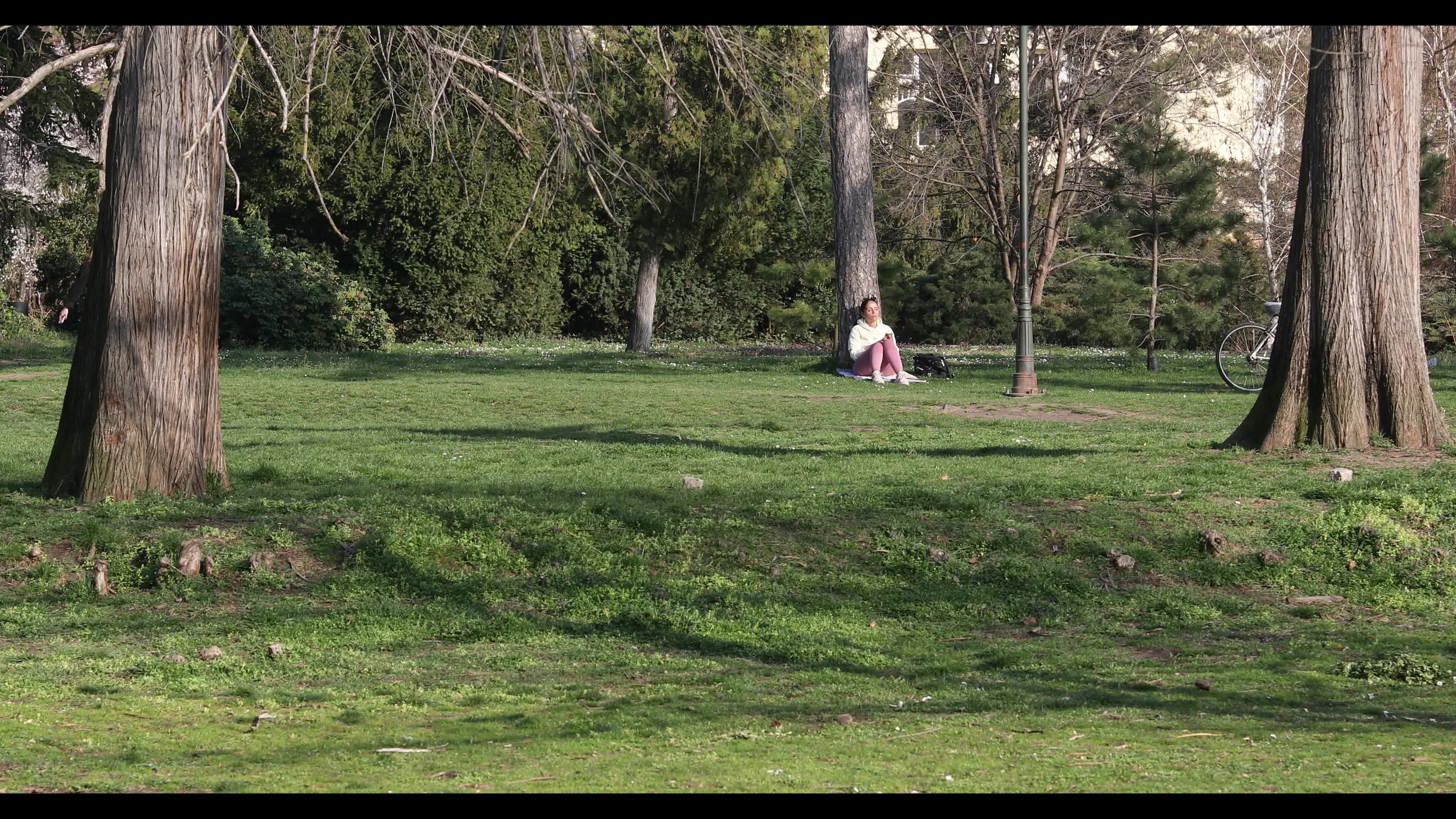Futoshka Park in spring
