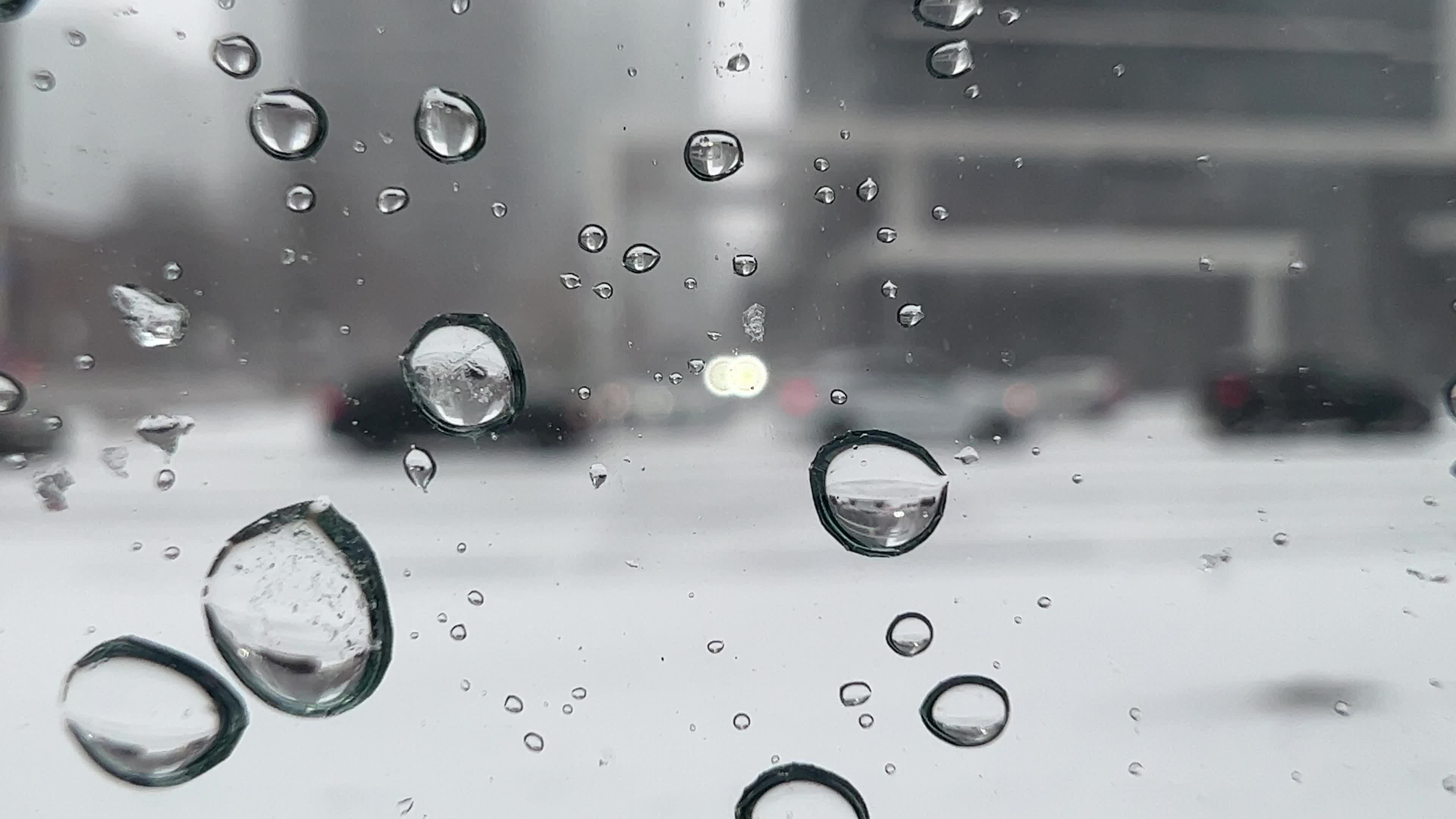 Snowfall in Toronto