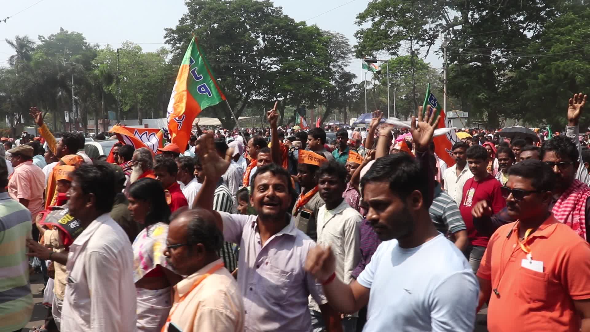 Prime Minister Narendra Modi In Kolkata
