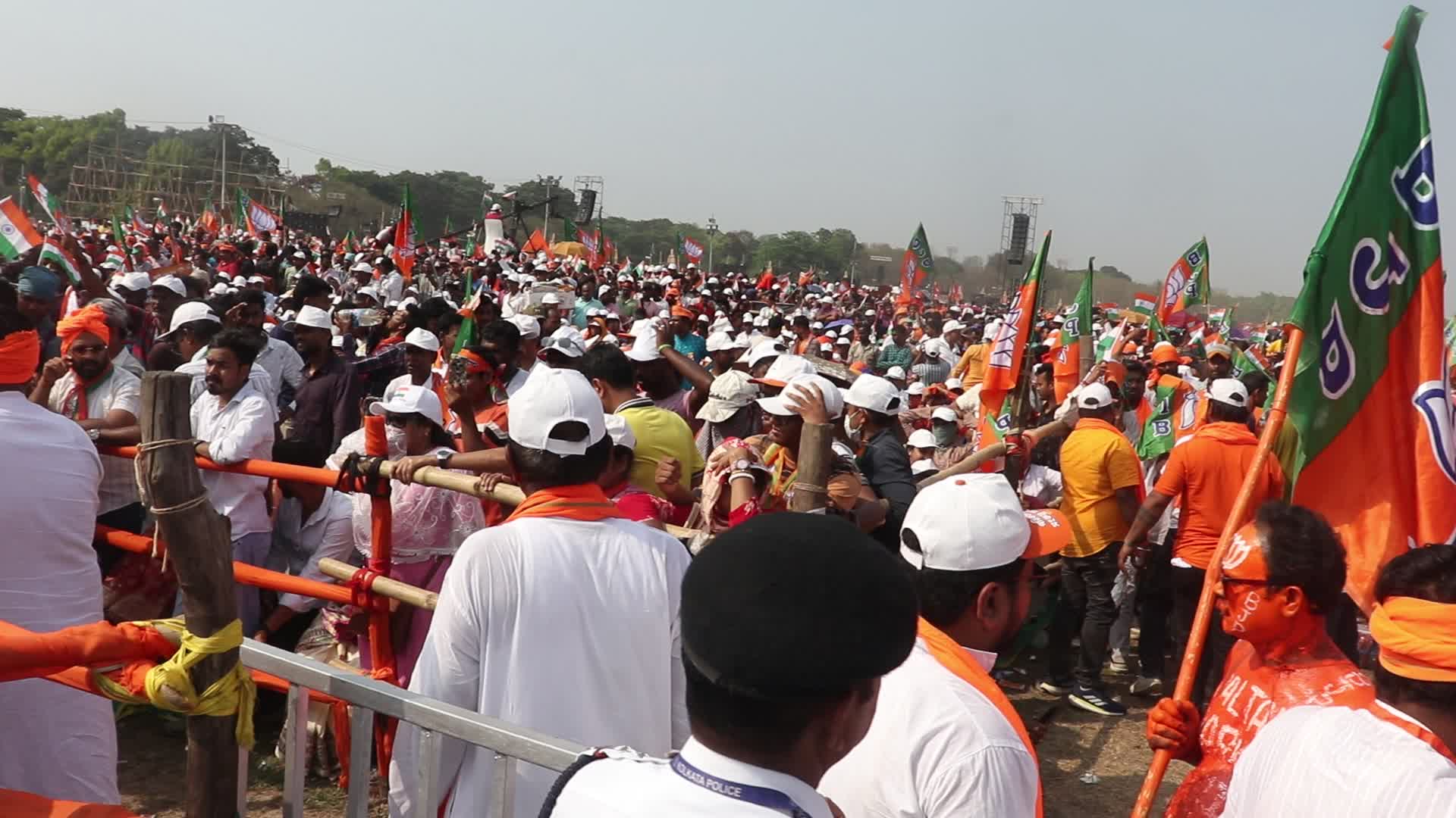 Prime Minister Narendra Modi In Kolkata