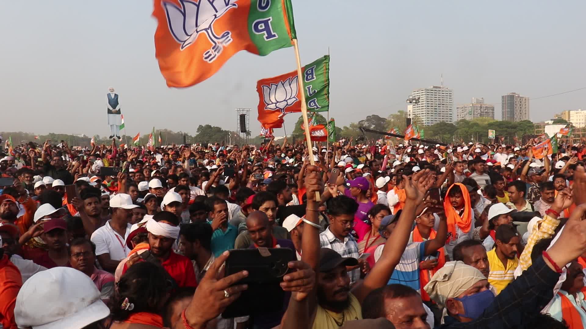 Prime Minister Narendra Modi In Kolkata