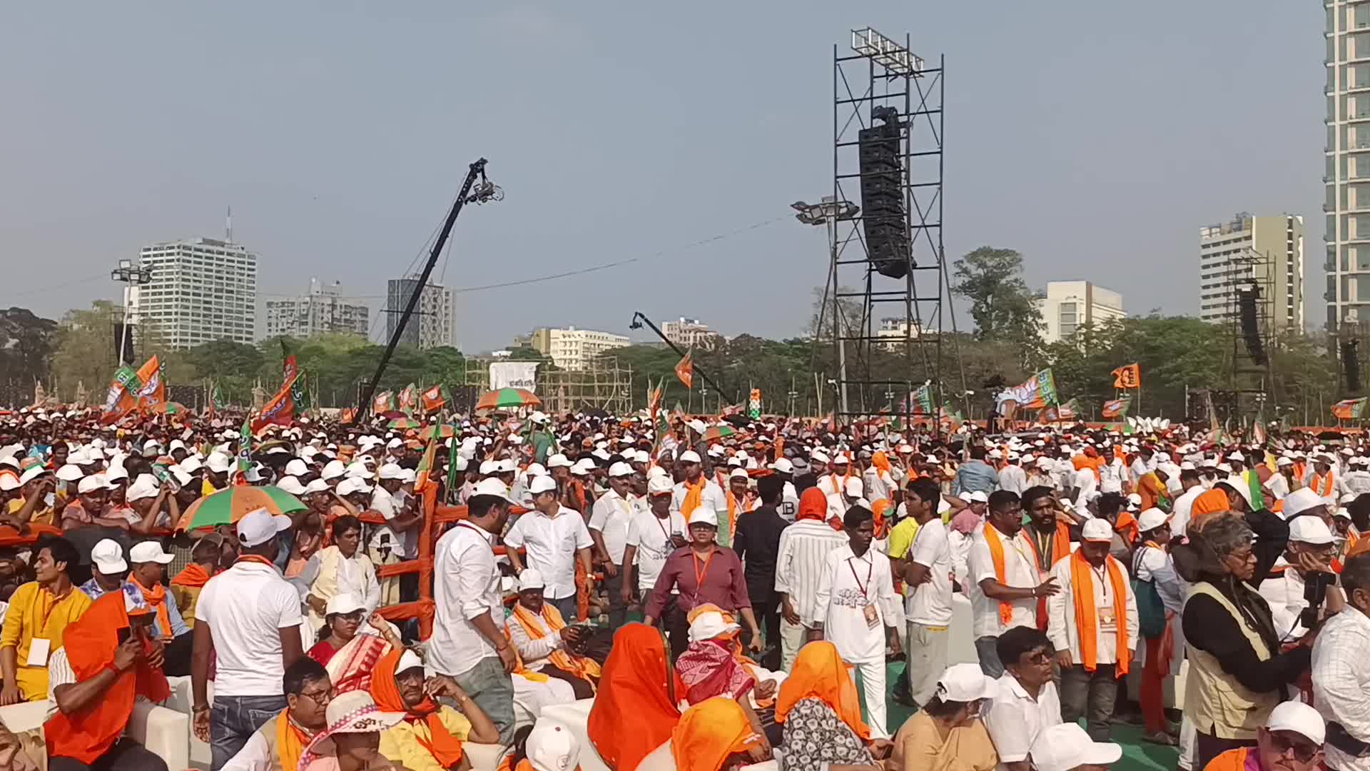 Prime Minister Narendra Modi In Kolkata