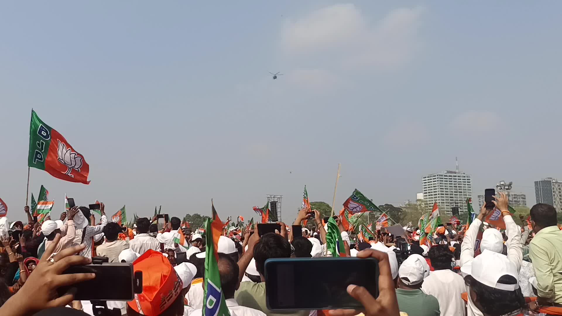 Prime Minister Narendra Modi In Kolkata