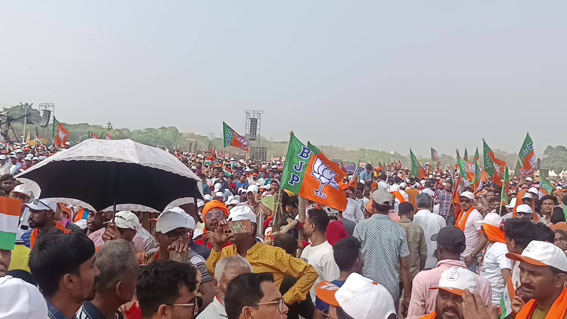 Prime Minister Narendra Modi In Kolkata