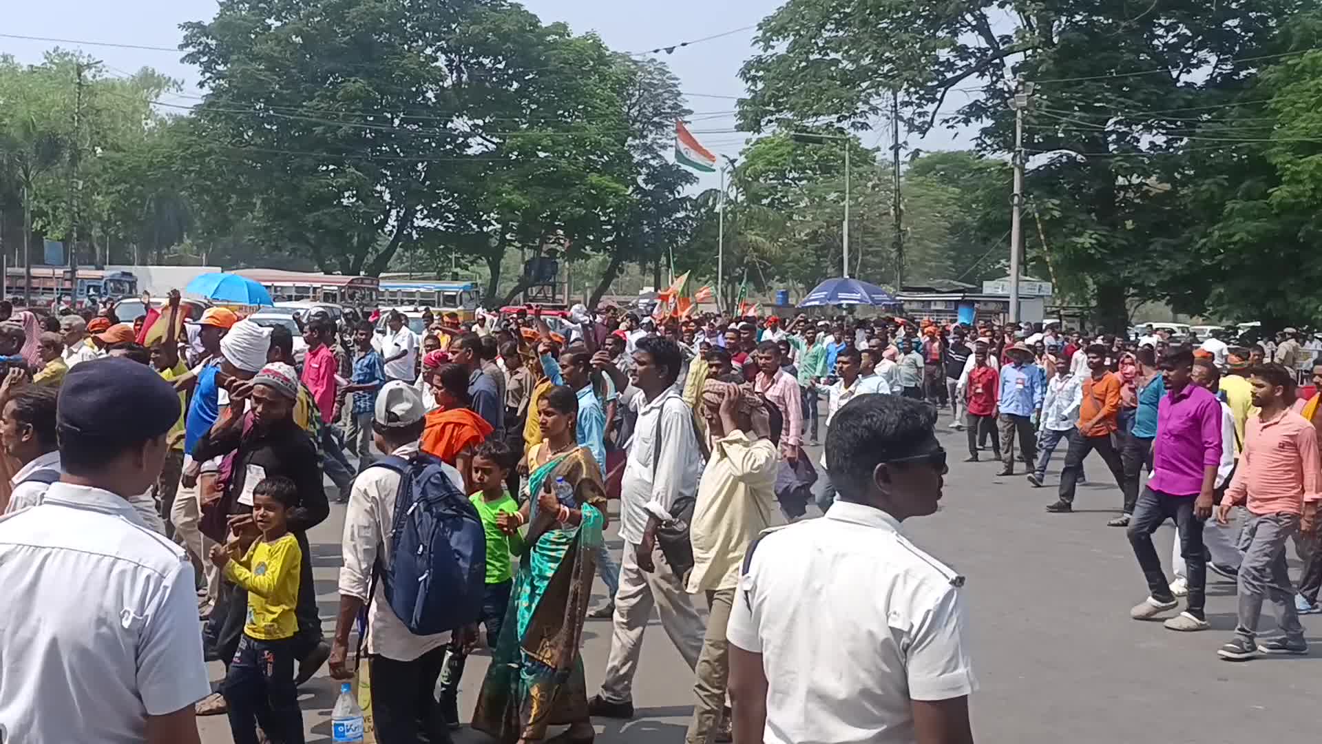 Prime Minister Narendra Modi In Kolkata