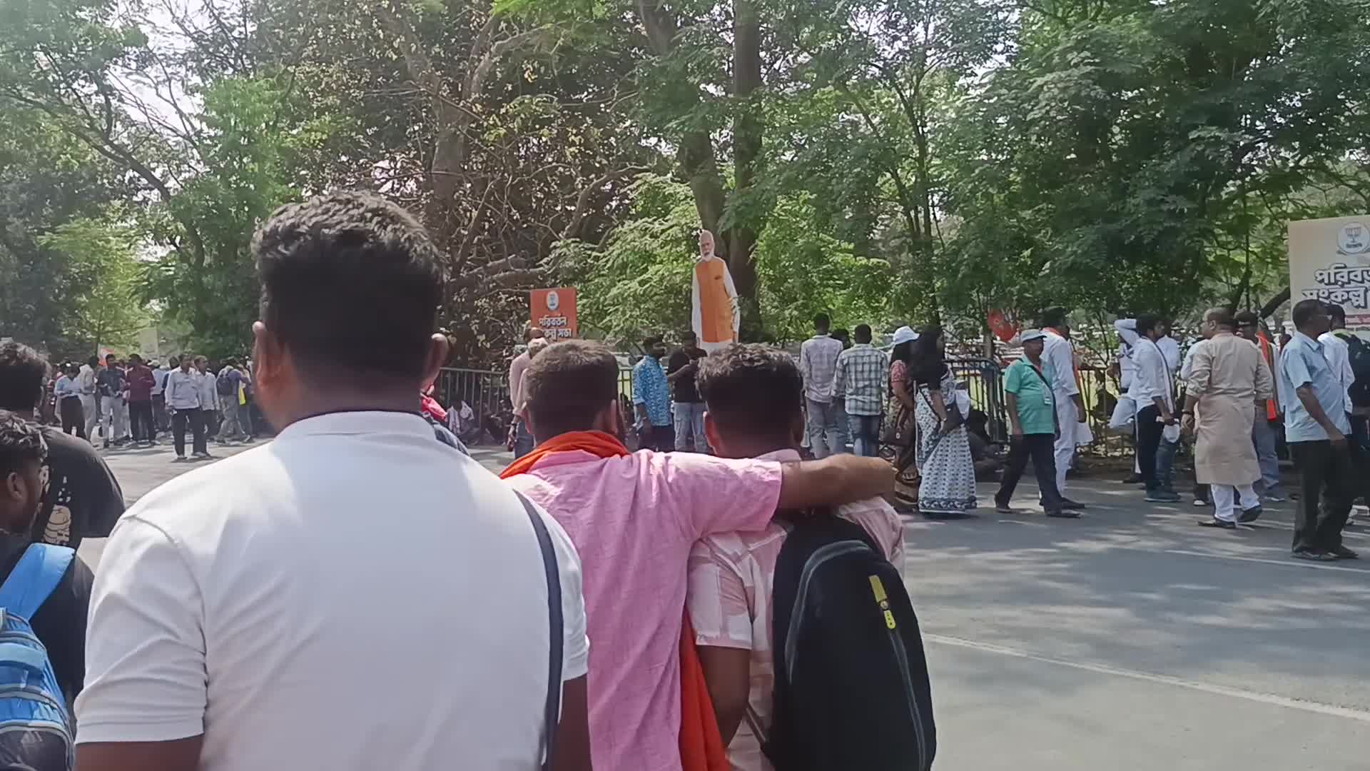 Prime Minister Narendra Modi In Kolkata