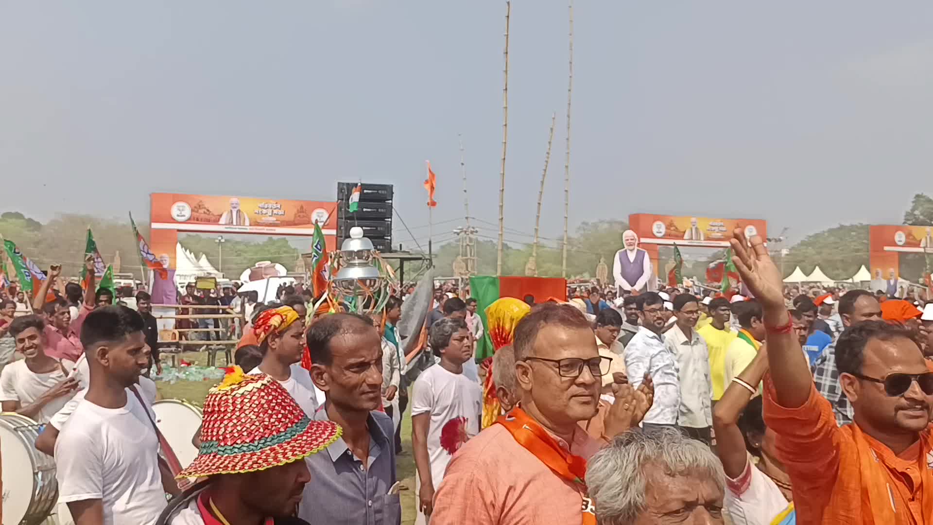 Prime Minister Narendra Modi In Kolkata