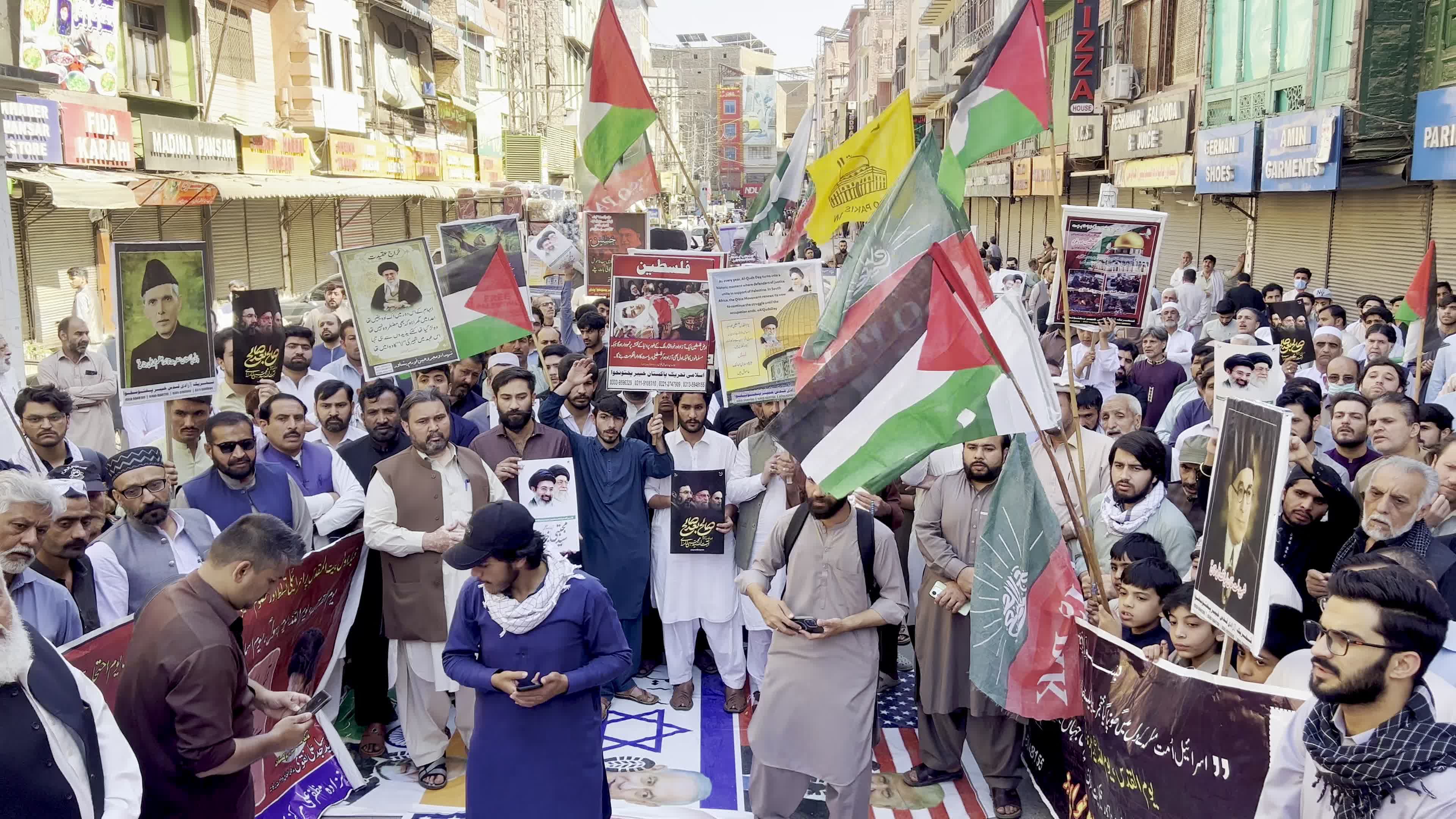 International Al-Quds Day marked in Pakistan