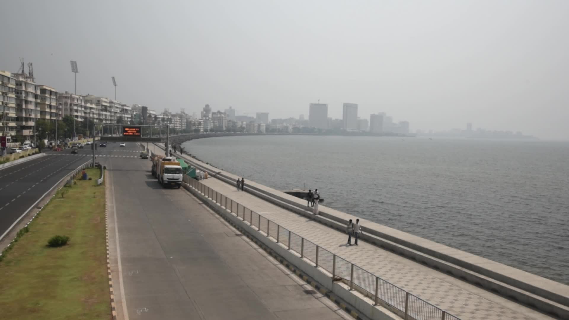 Heatwave Scorches Mumbai