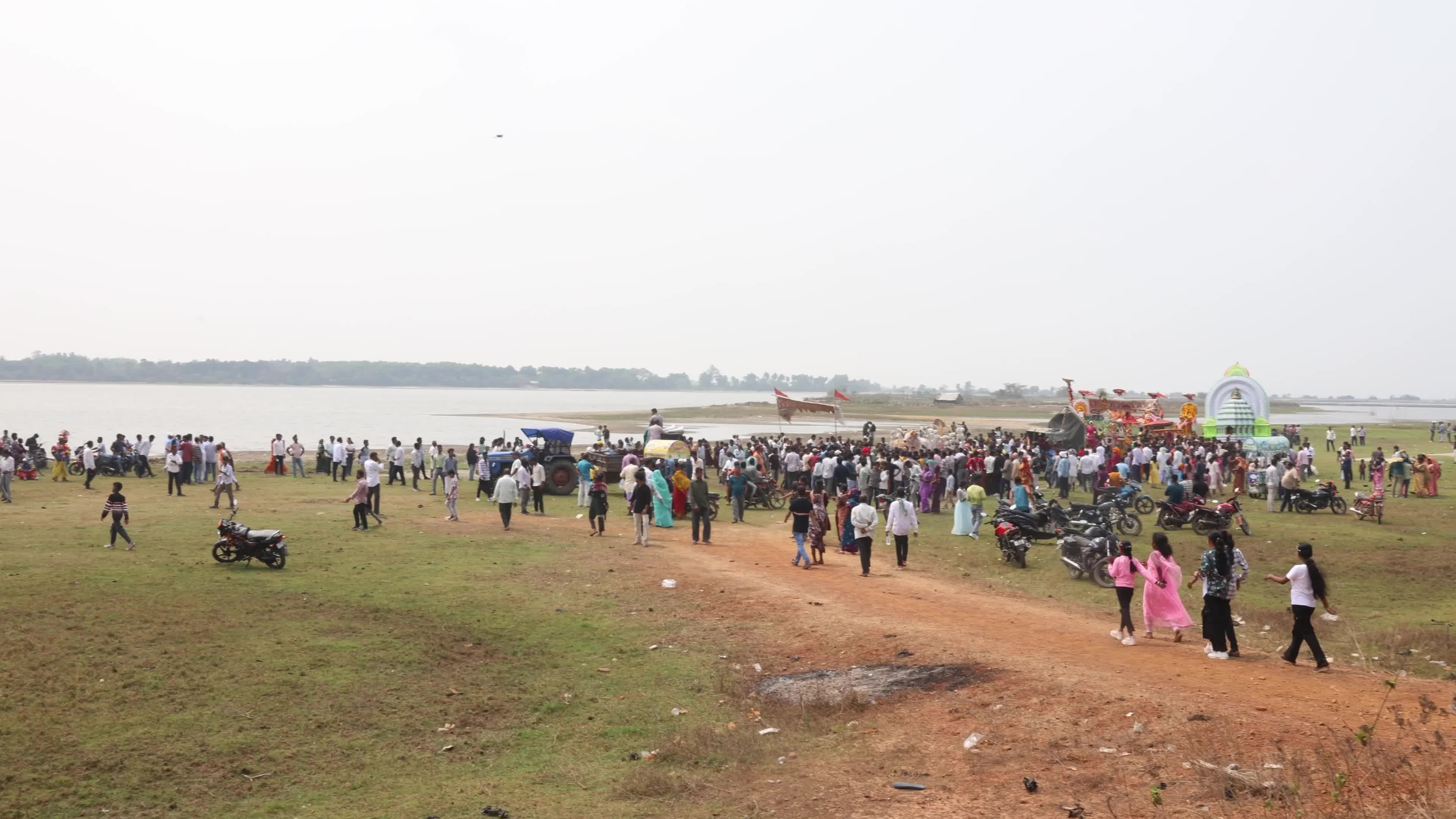 Panchu Dola Melana Festival in Odisha
