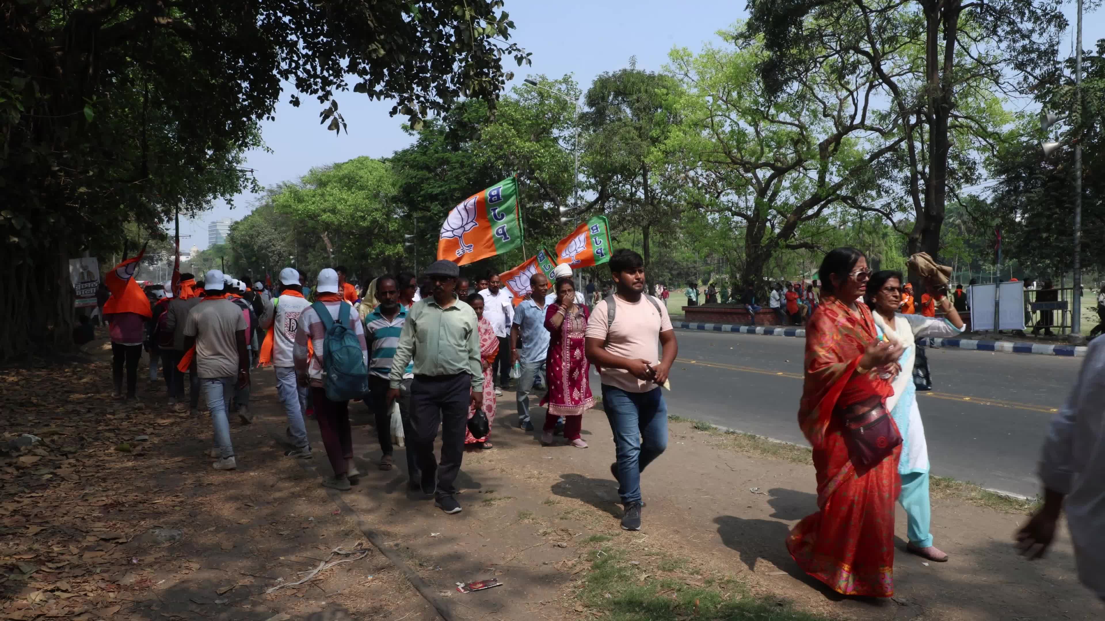 Prime Minister Narendra Modi Visit In Kolkata, India